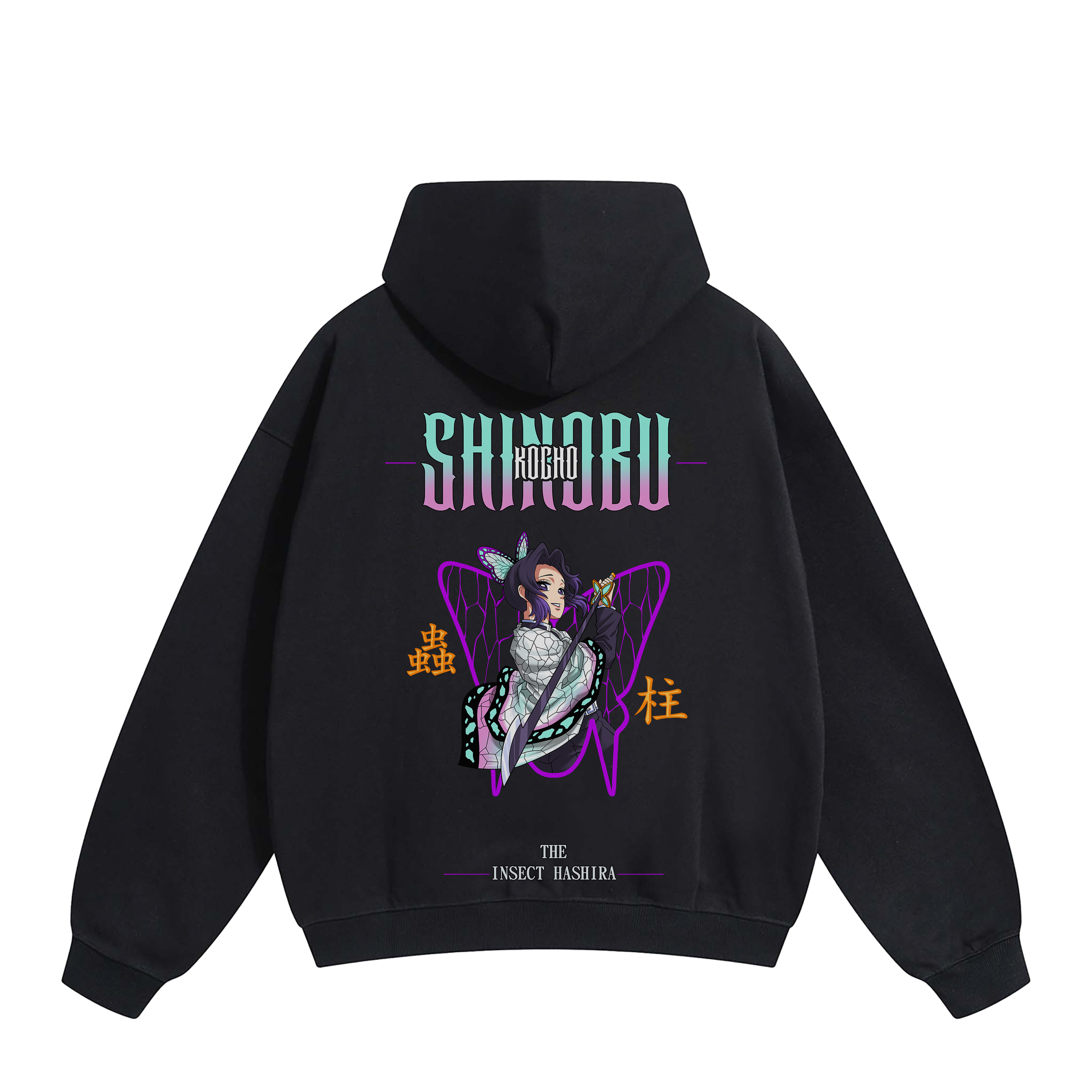 SHINOBU - THE INSECT HASHIRA HOODIE