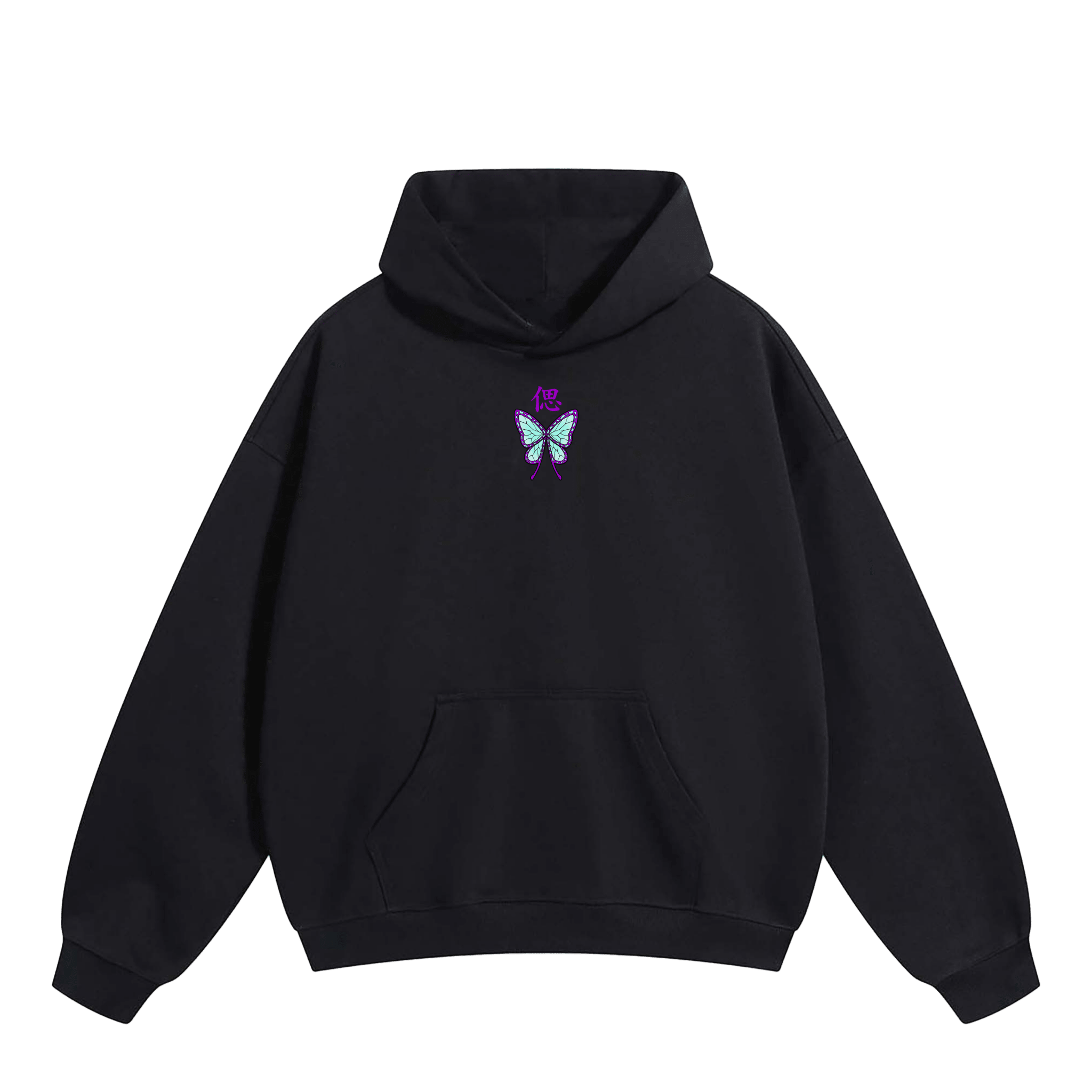 SHINOBU - THE INSECT HASHIRA HOODIE anime