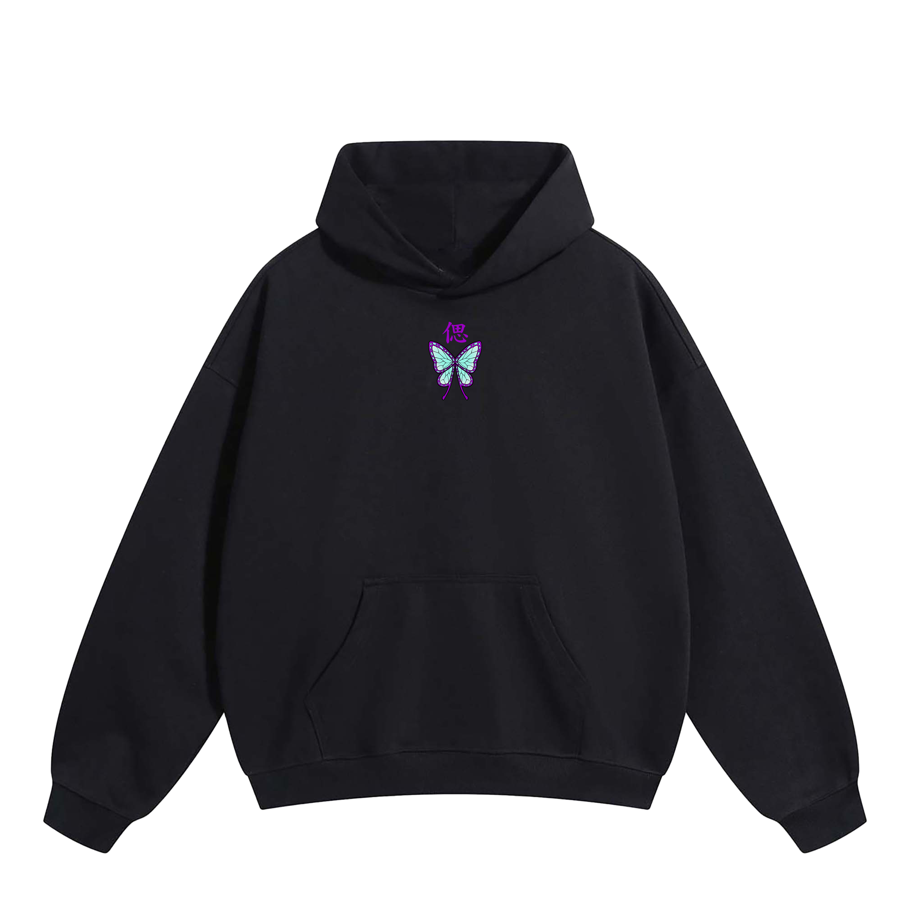 SHINOBU - THE INSECT HASHIRA HOODIE