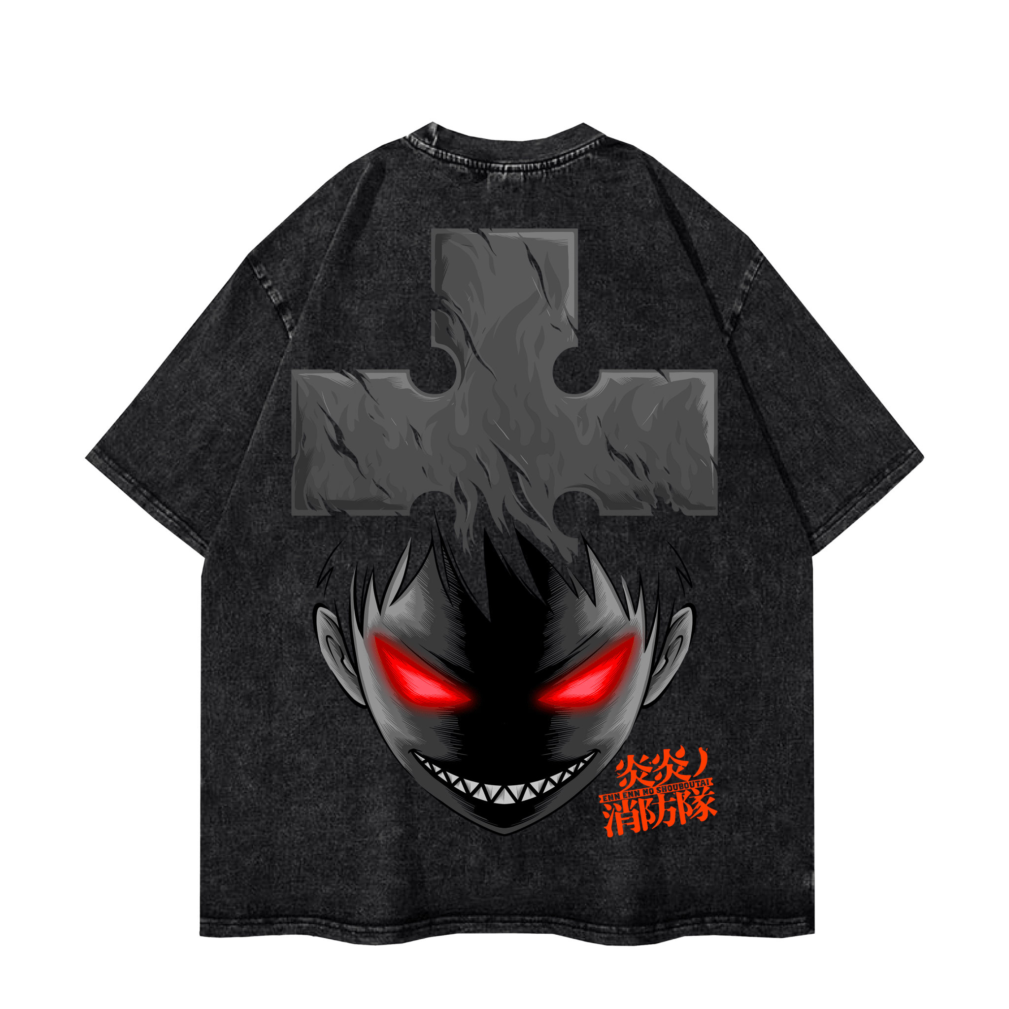 SHINRA VINTAGE TEE anime
