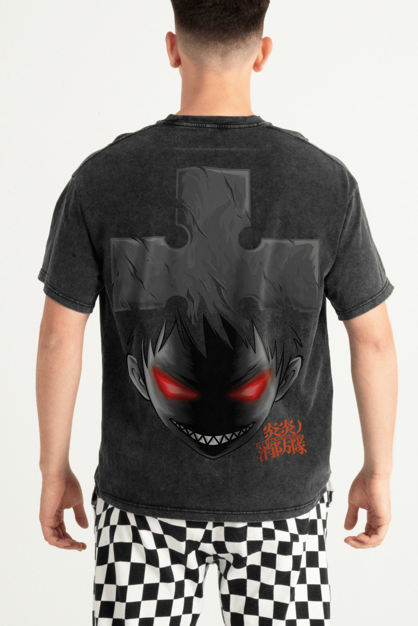 SHINRA VINTAGE TEE anime