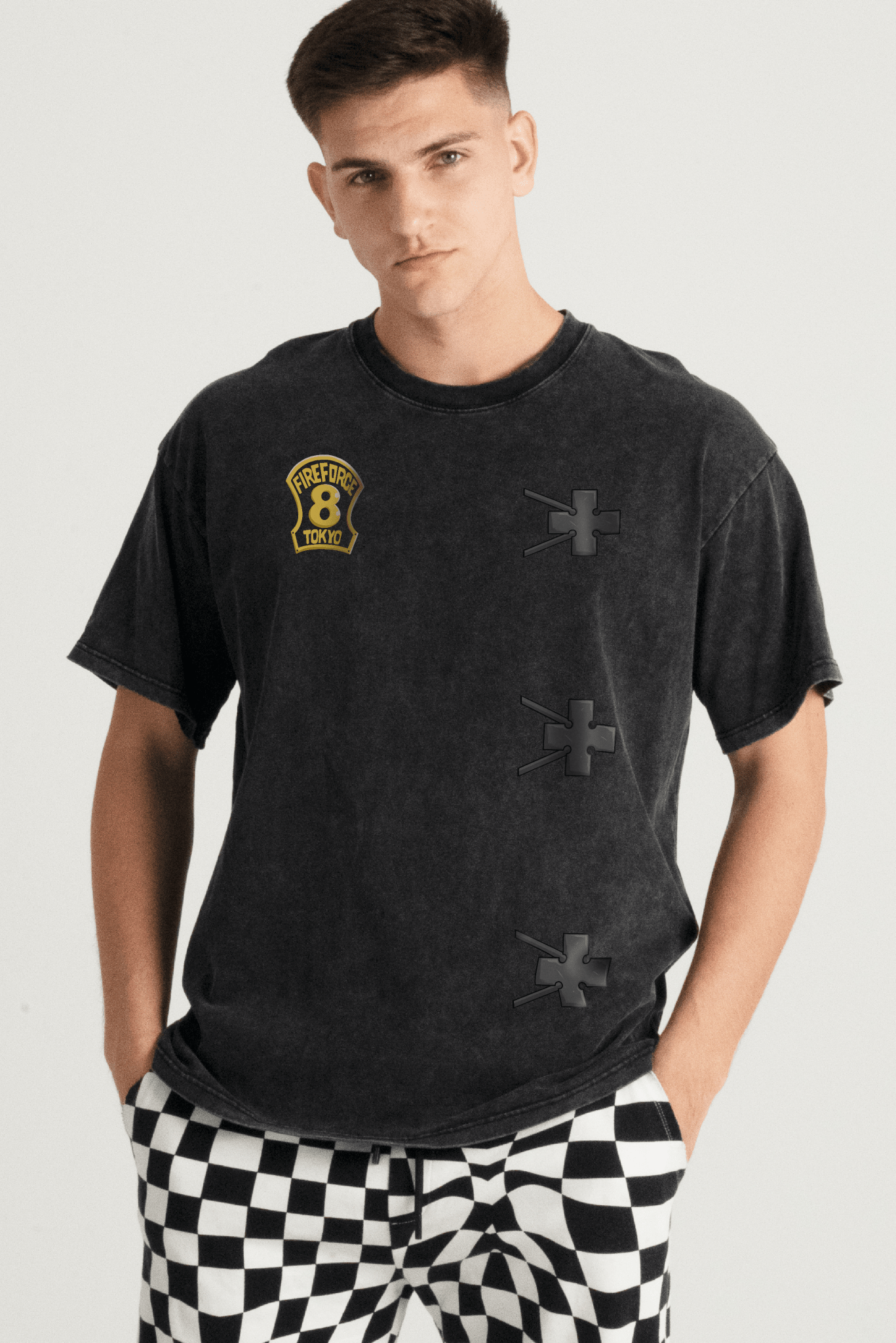SHINRA VINTAGE TEE anime