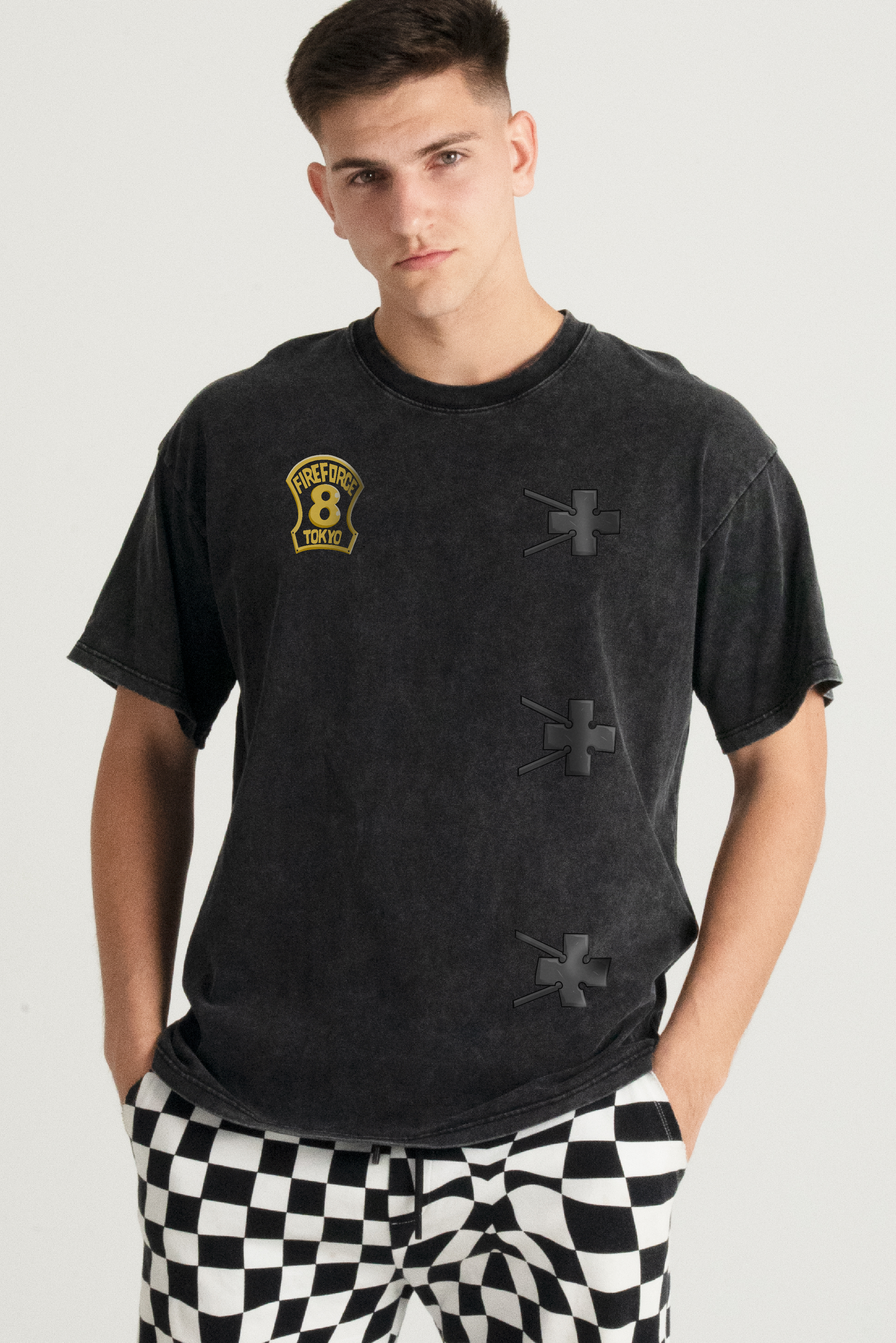SHINRA VINTAGE TEE