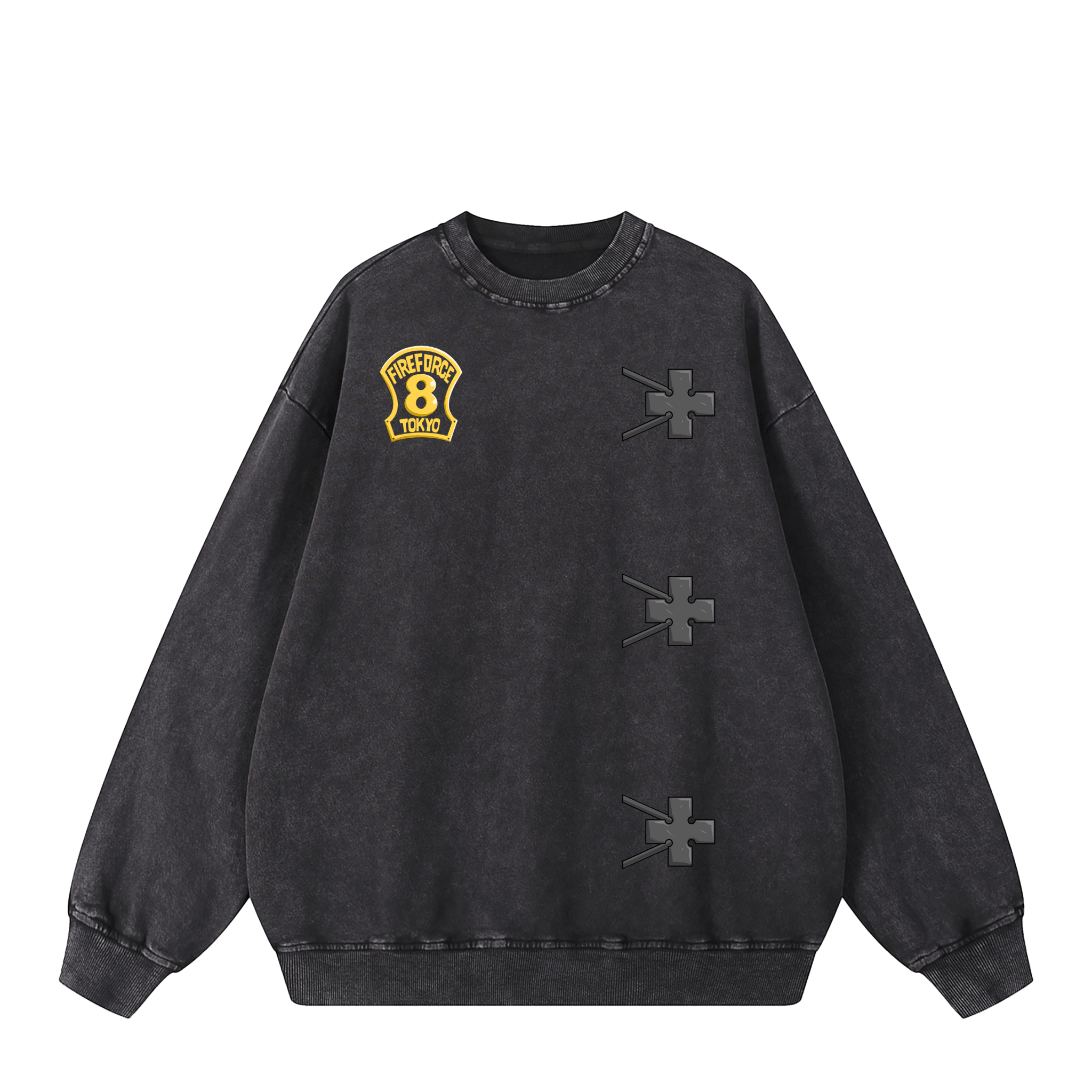 SHINRA SWEATSHIRT anime