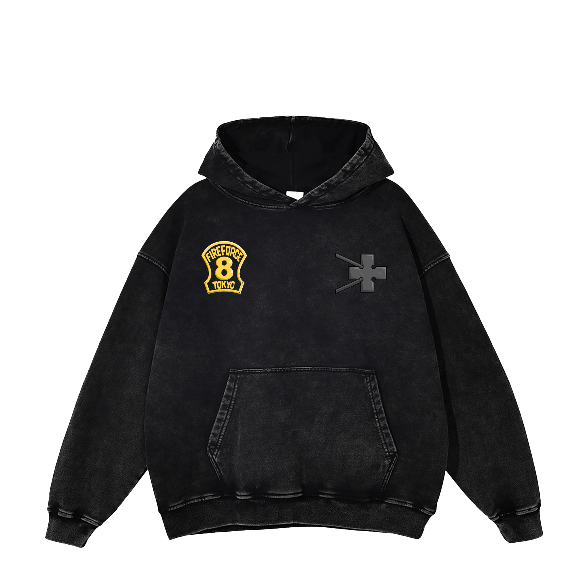 SHINRA HOODIE anime