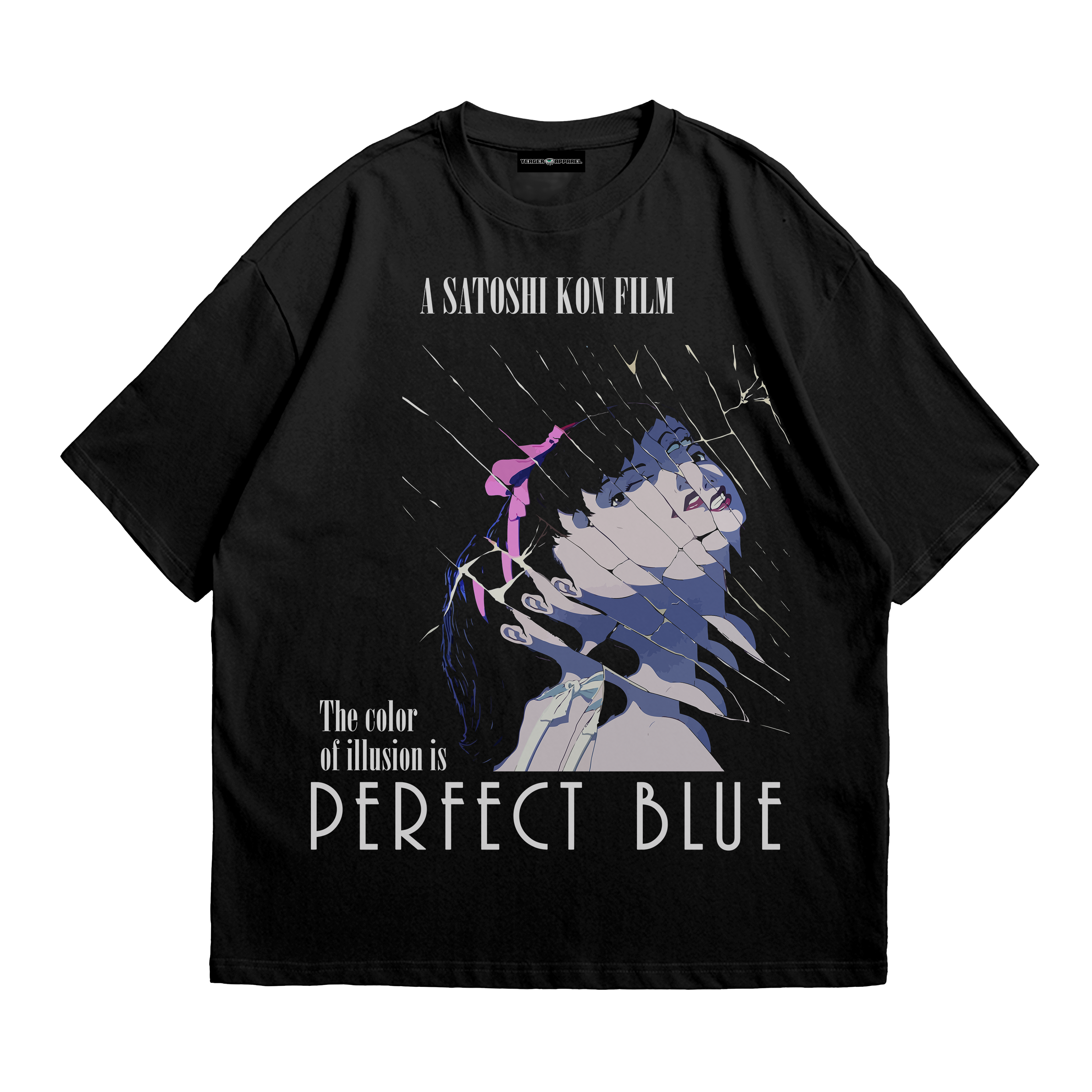 PERFECT BLUE ESSENTIAL T-SHIRT