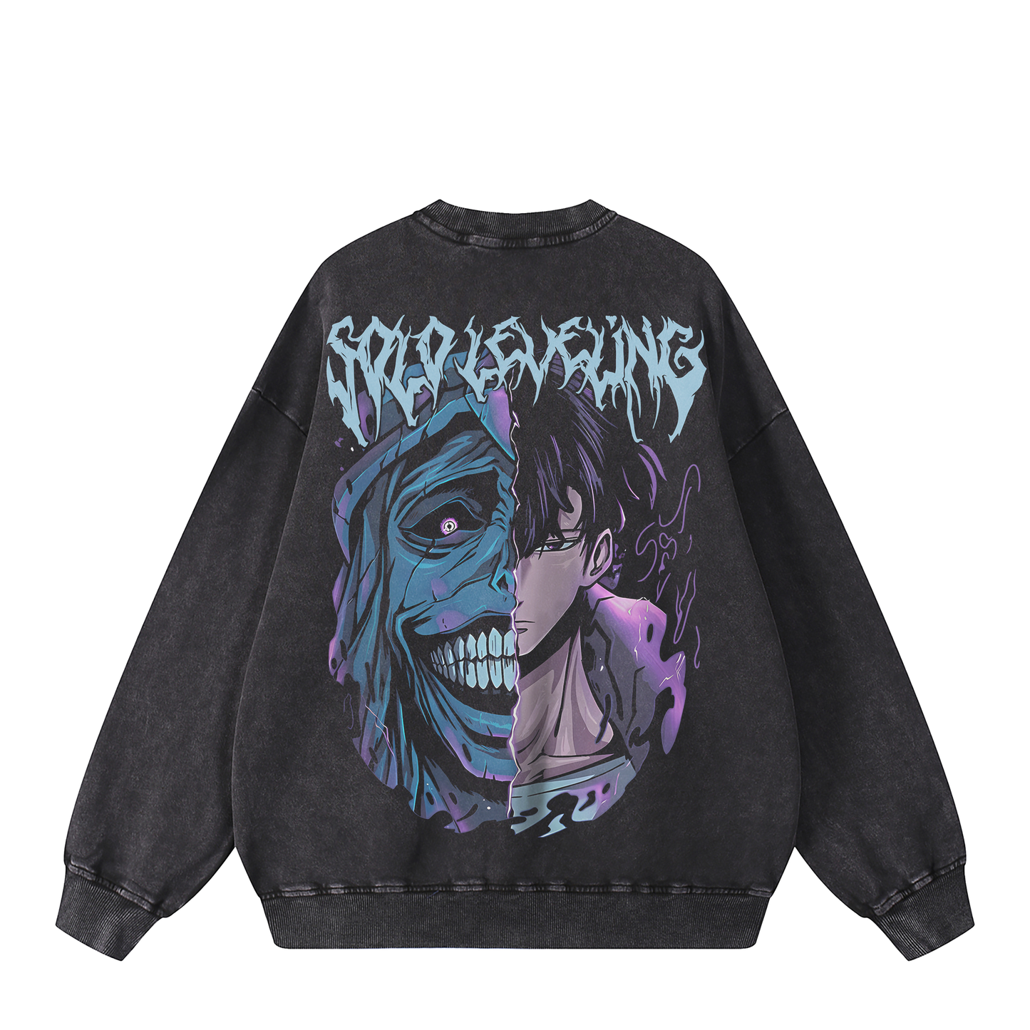 STATUE OF GOD SWEATSHIRT