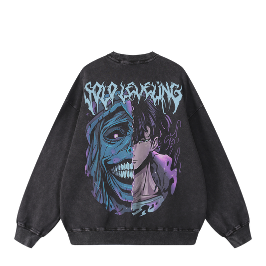 STATUE OF GOD SWEATSHIRT