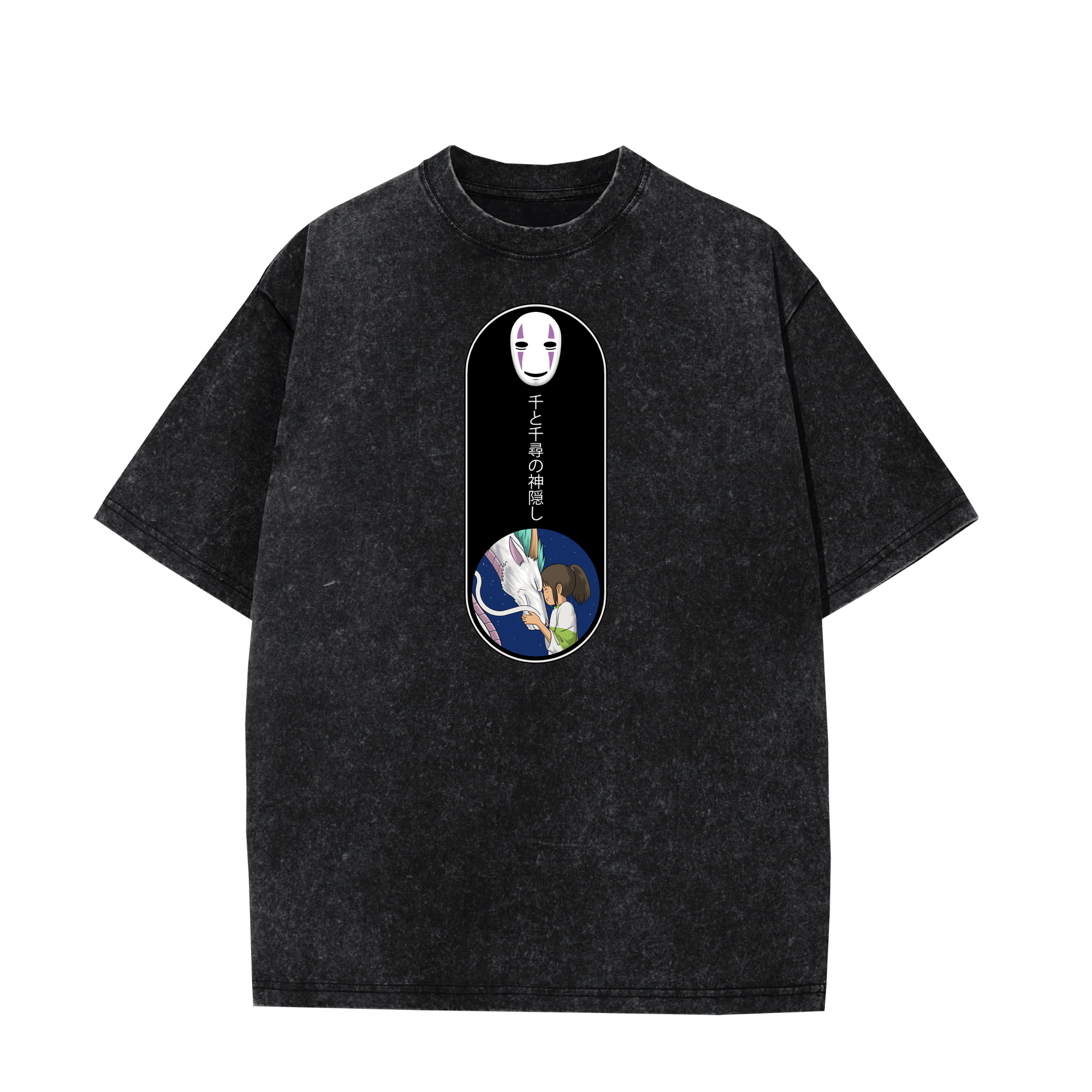 SPIRITED AWAY VINTAGE TEE anime