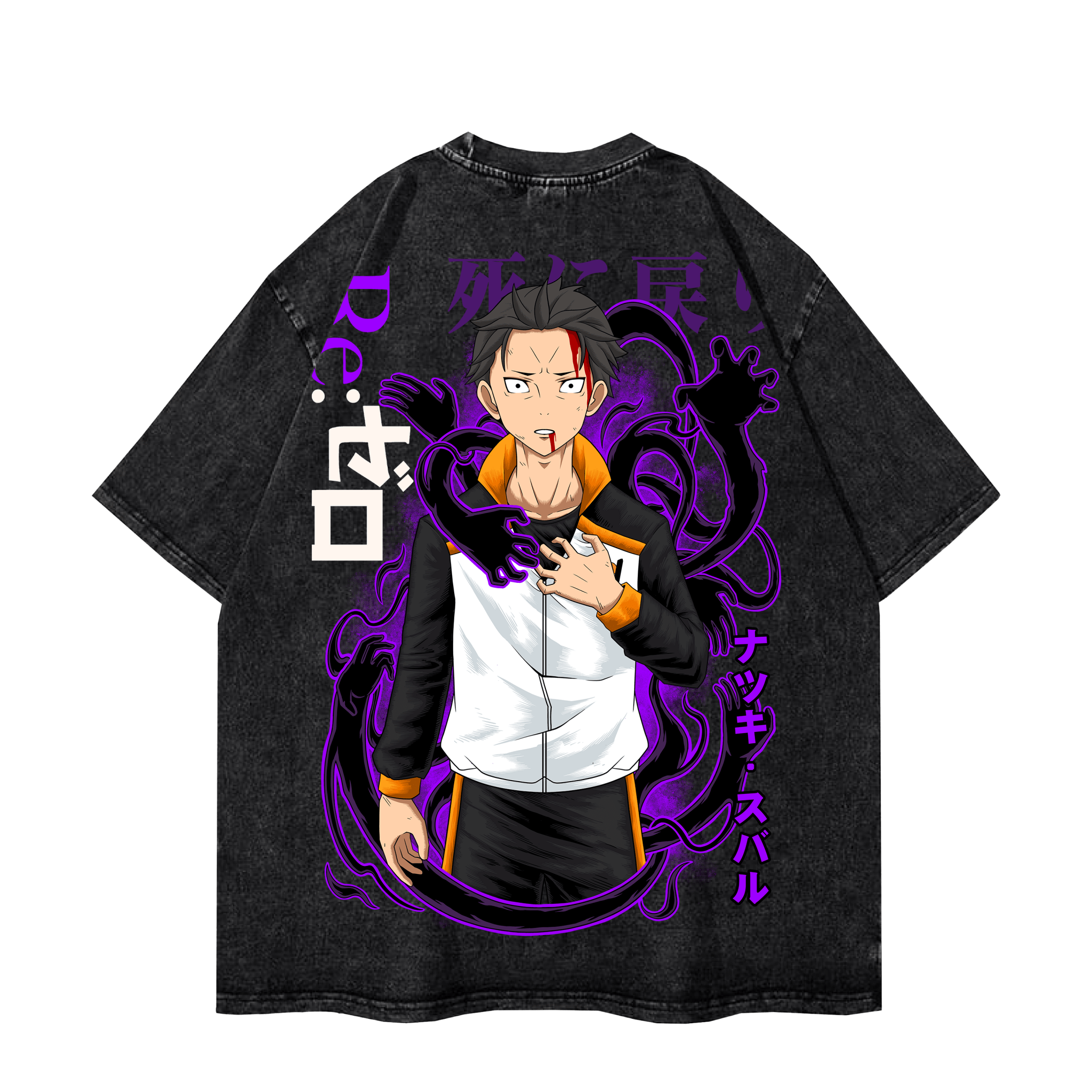 RE:ZERO SUBARU VINTAGE TEE anime