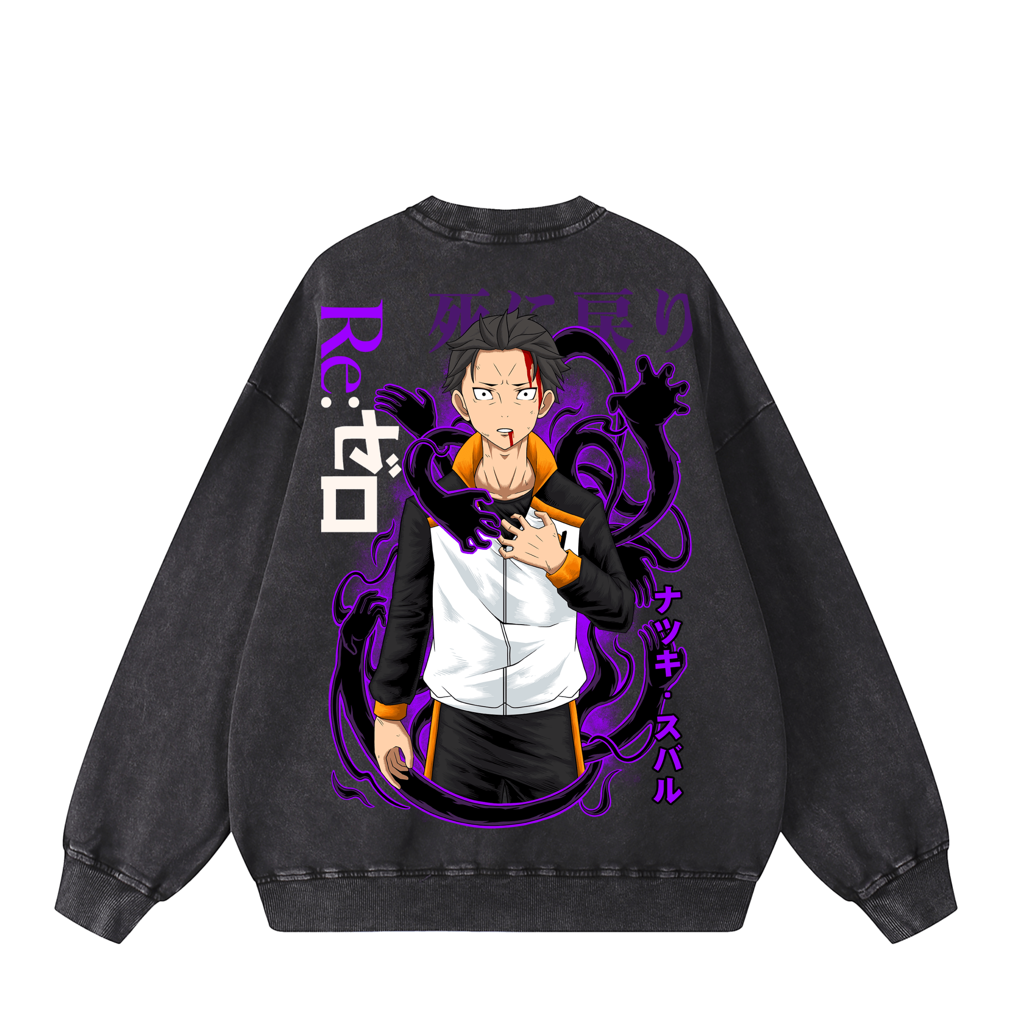 RE:ZERO SUBARU SWEATSHIRT anime