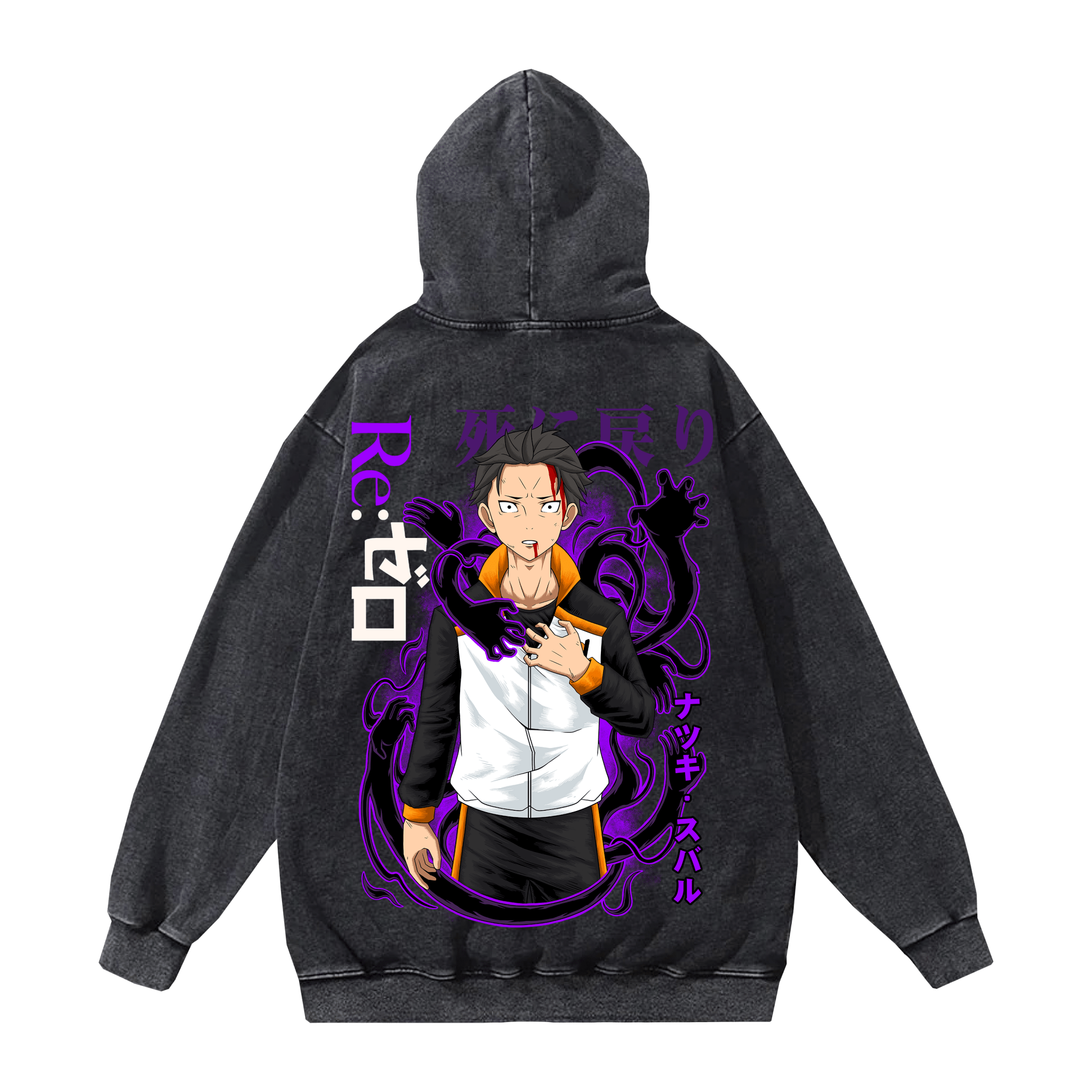 RE:ZERO SUBARU HOODIE anime