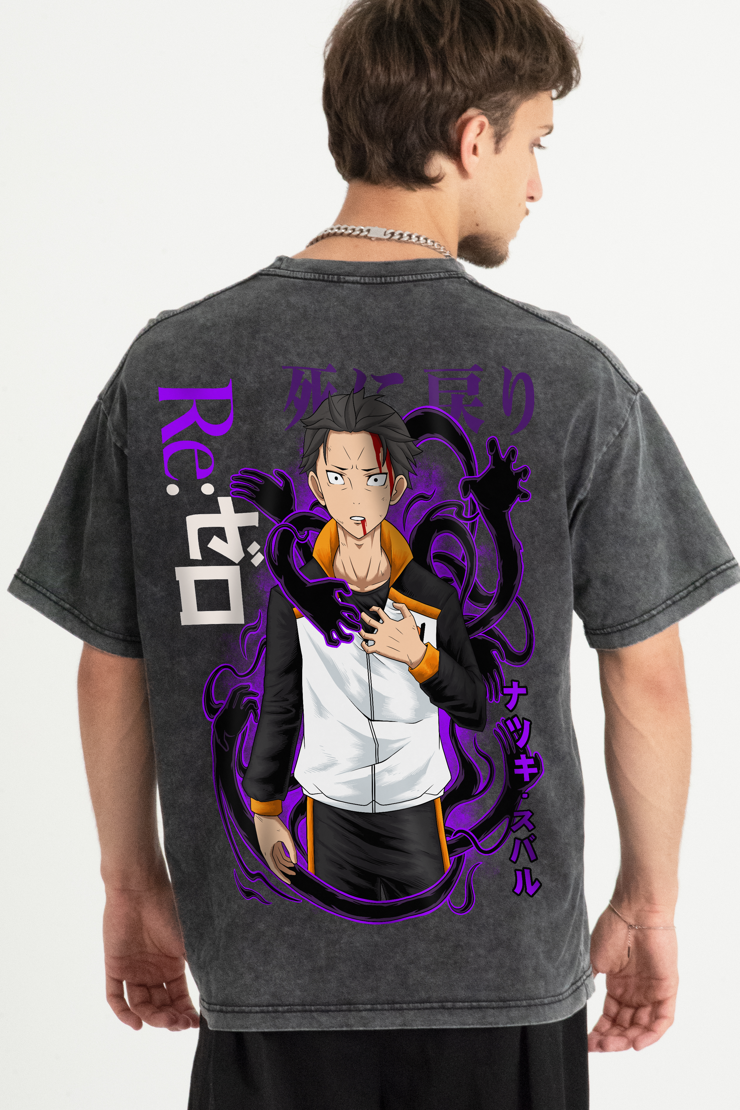 RE:ZERO SUBARU VINTAGE TEE