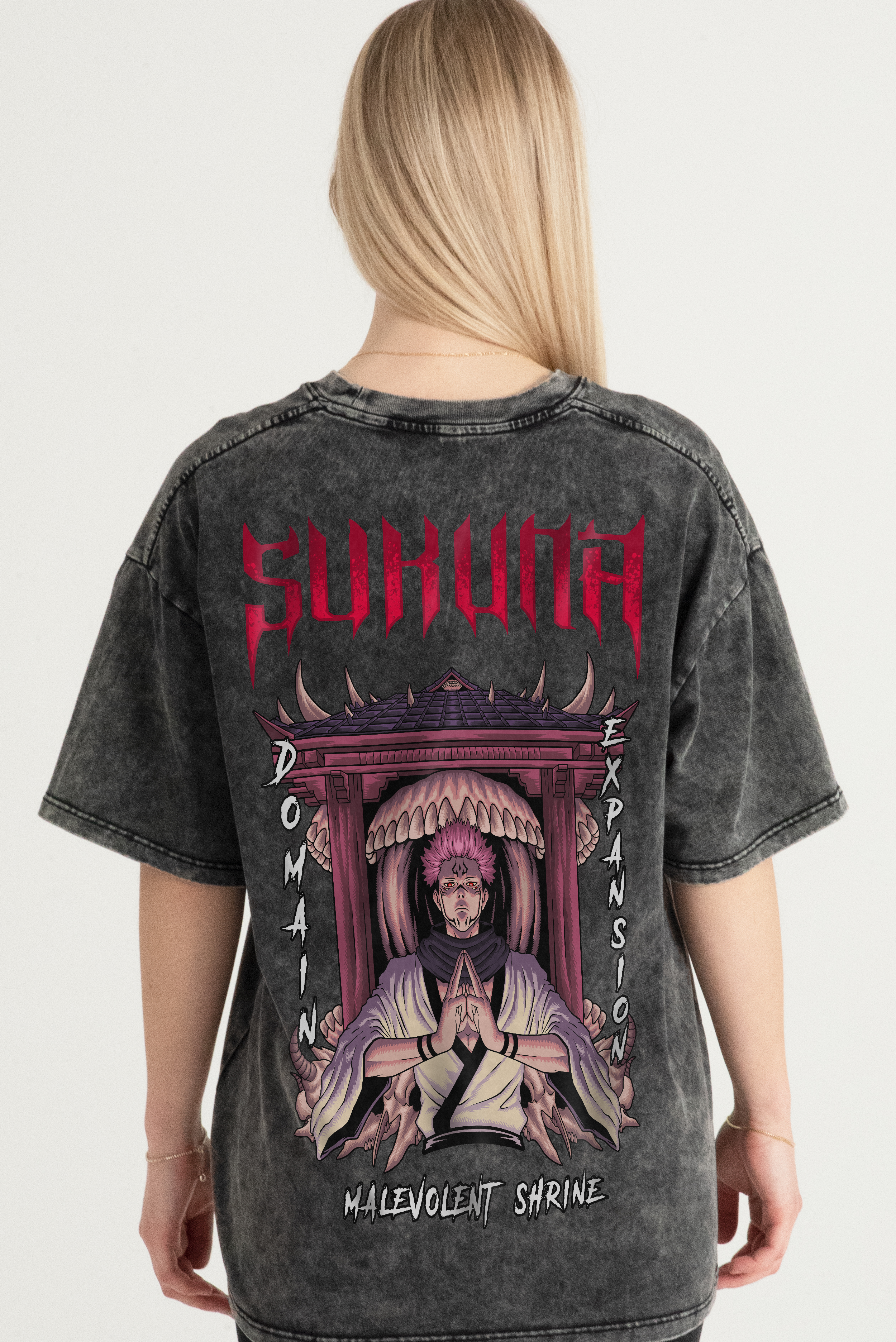 SUKUNA VINTAGE TEE