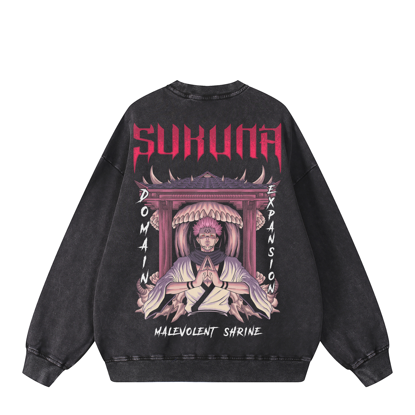 SUKUNA SWEATSHIRT