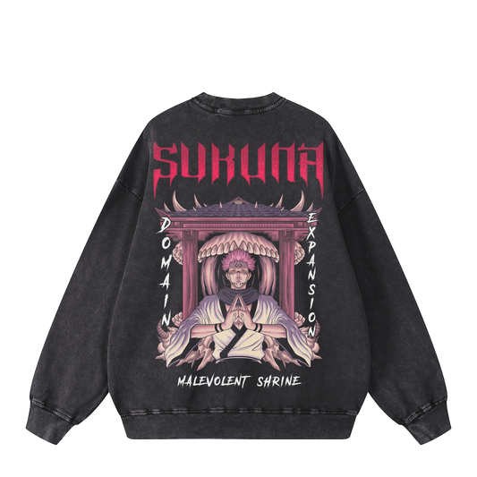 SUKUNA SWEATSHIRT