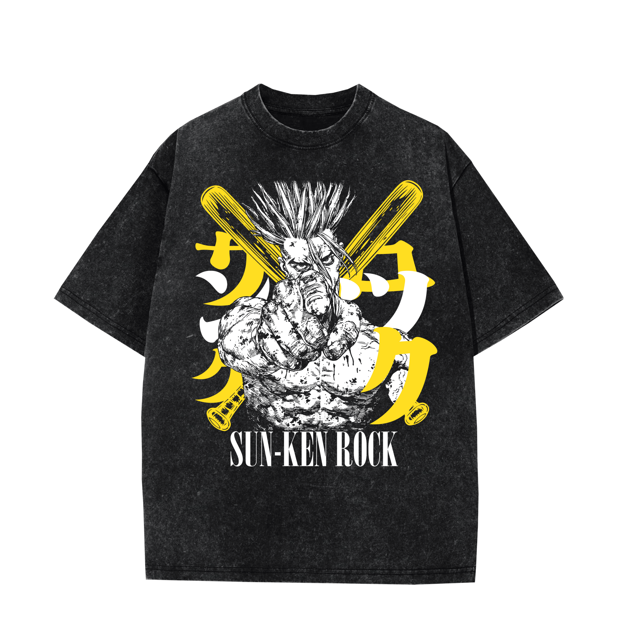 SUN KEN ROCK T-SHIRT anime