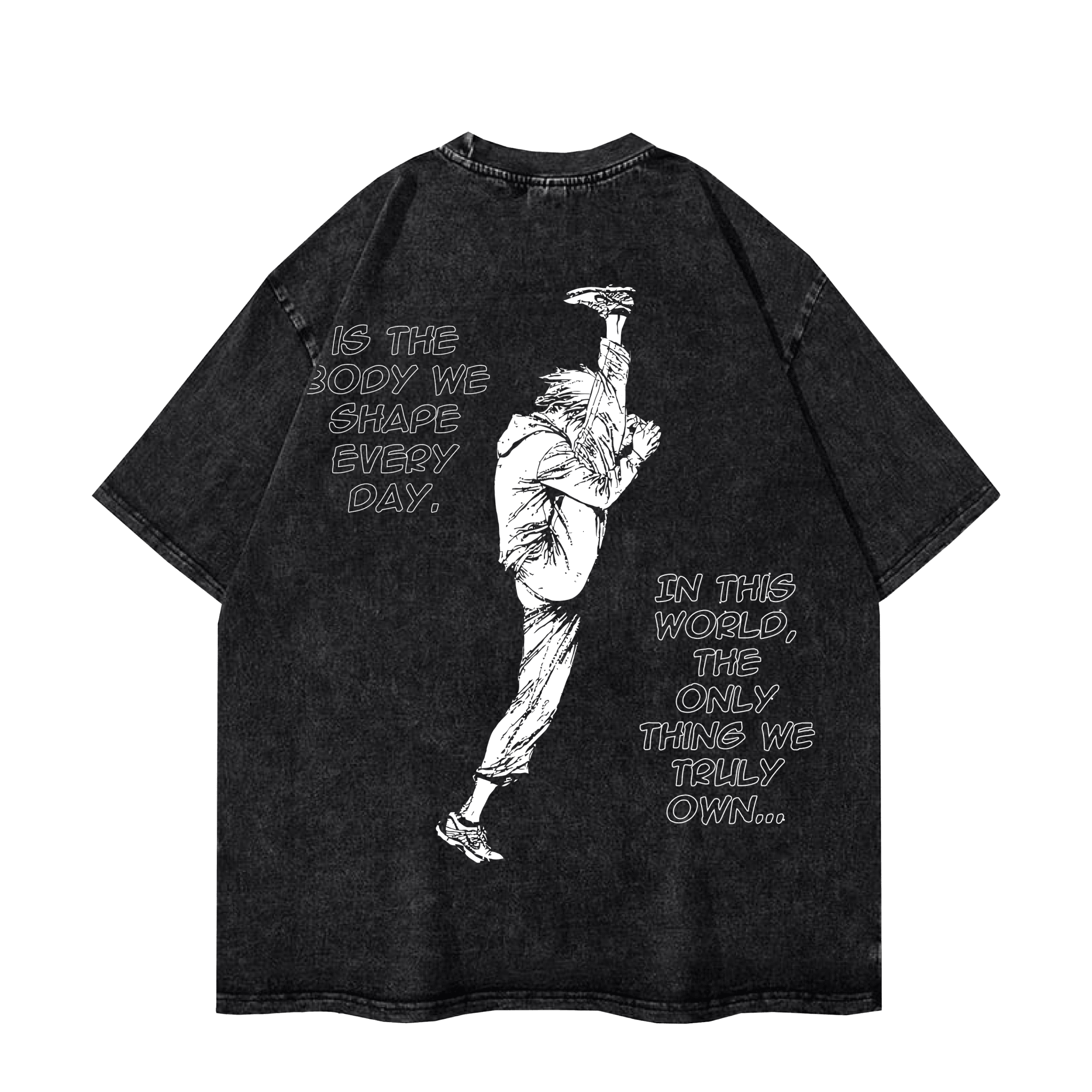 SUN-KEN ROCK MANGA TEE anime