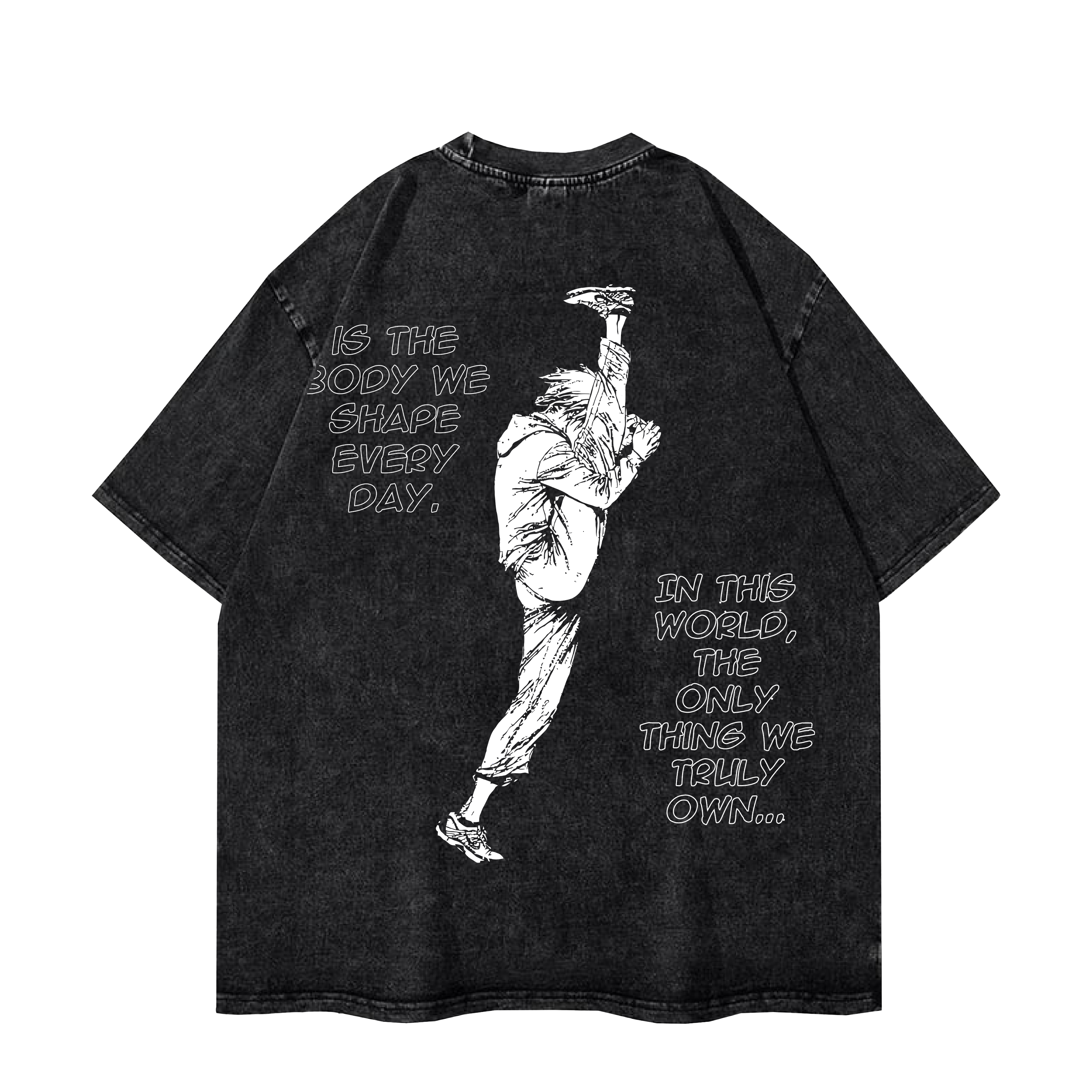 SUN-KEN ROCK MANGA TEE