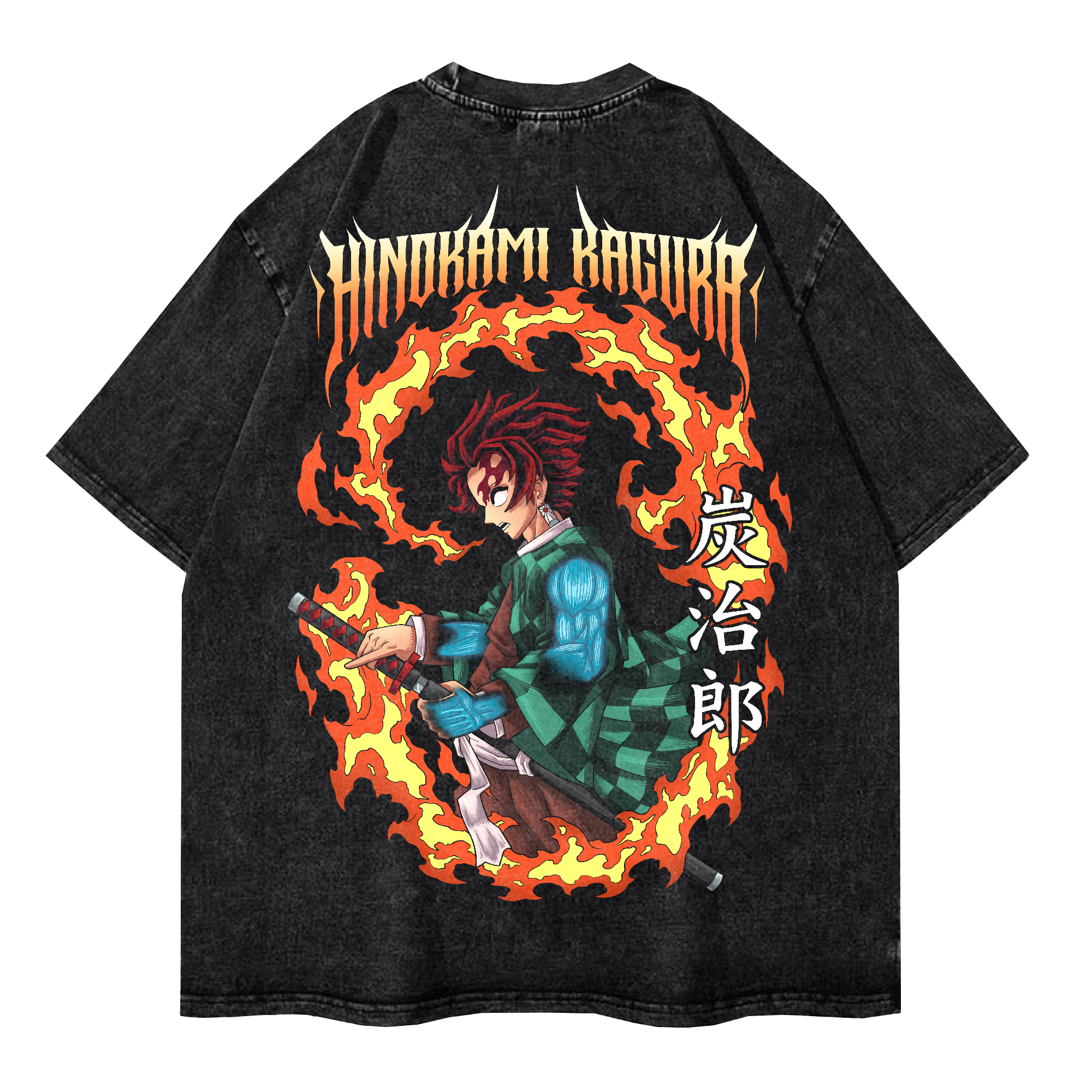TANJIRO: SUN-BREATHER'S LEGACY VINTAGE TEE