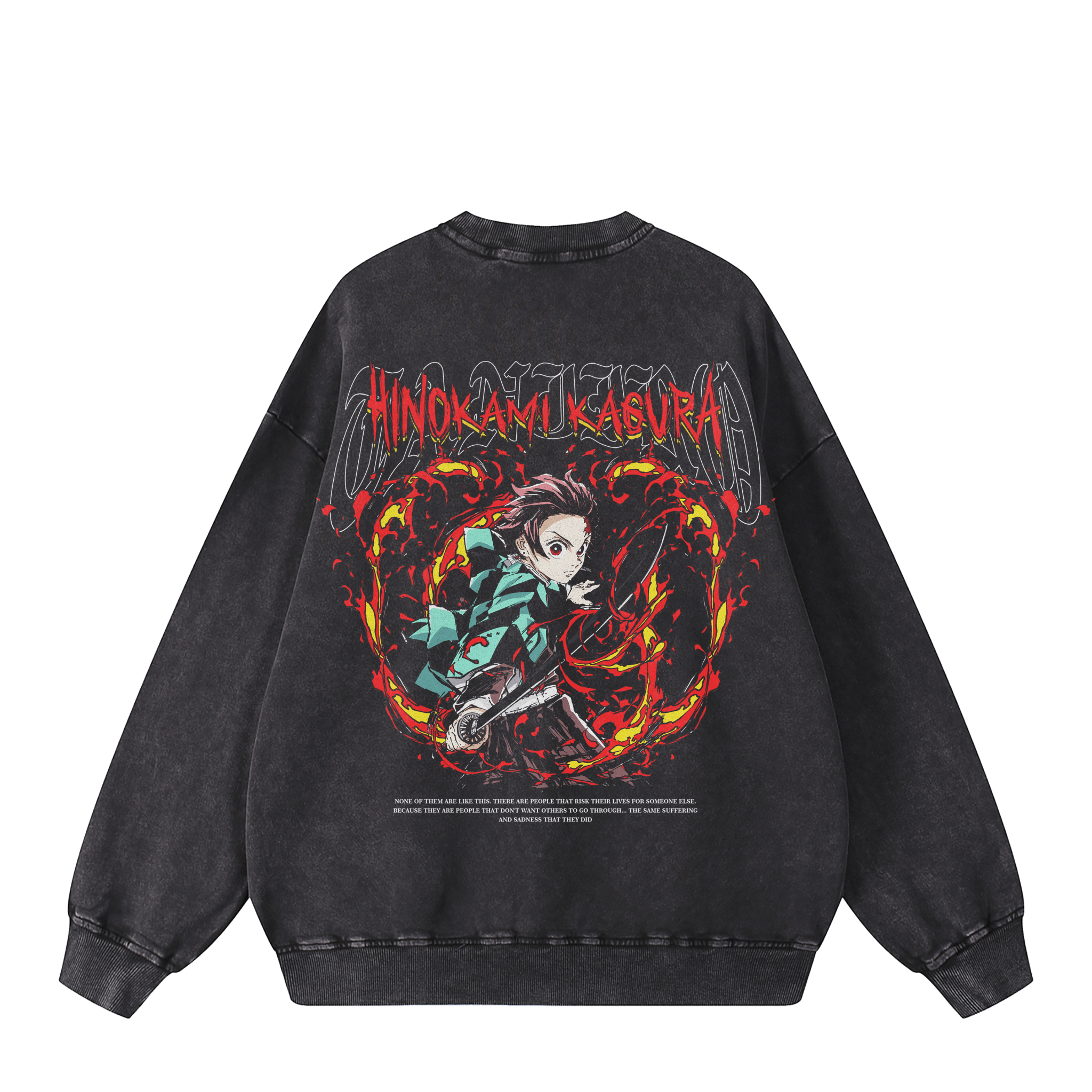 TANJIRO HINOKAMI SWEATSHIRT anime