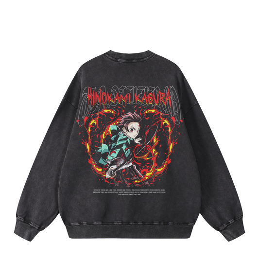 TANJIRO HINOKAMI SWEATSHIRT