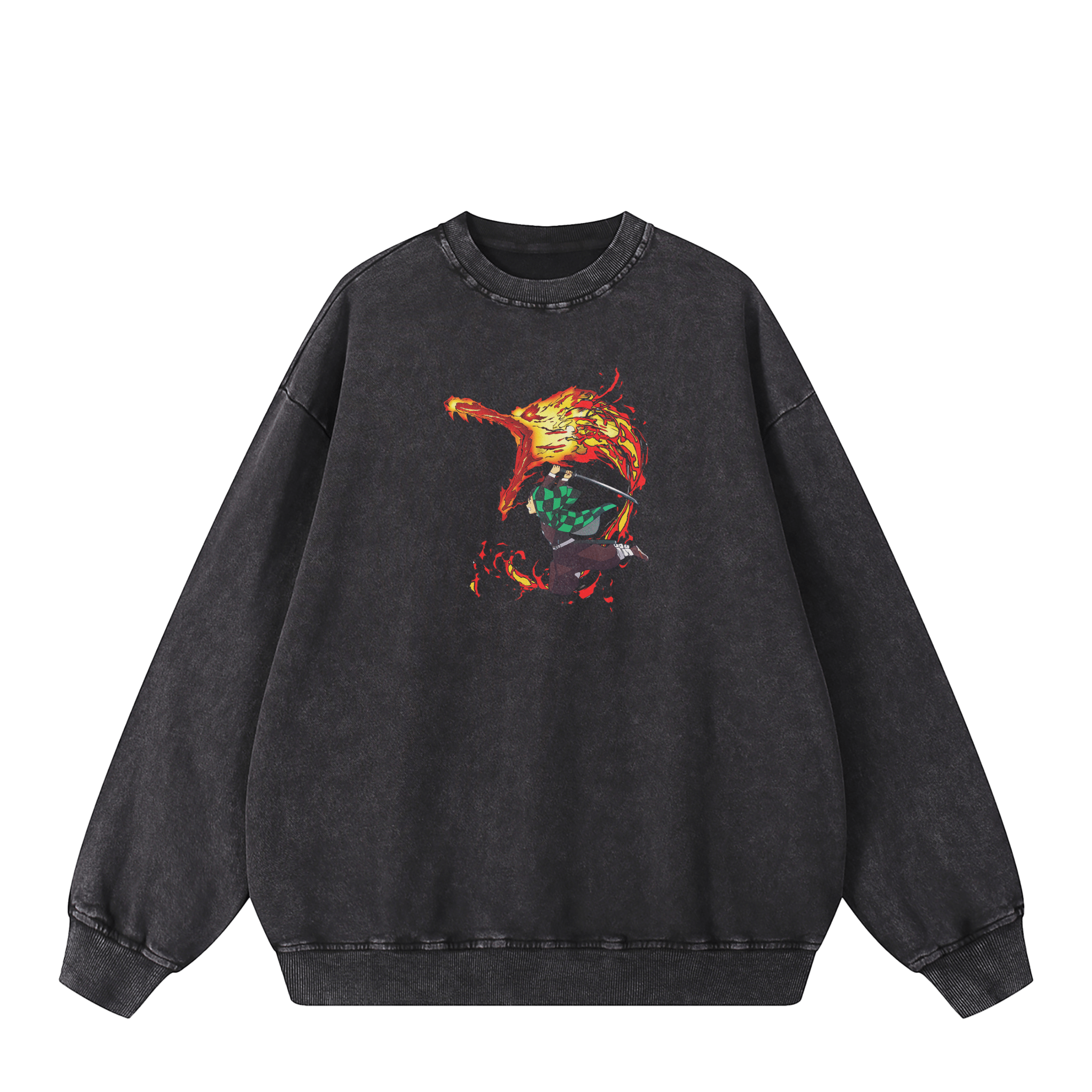 TANJIRO HINOKAMI SWEATSHIRT anime