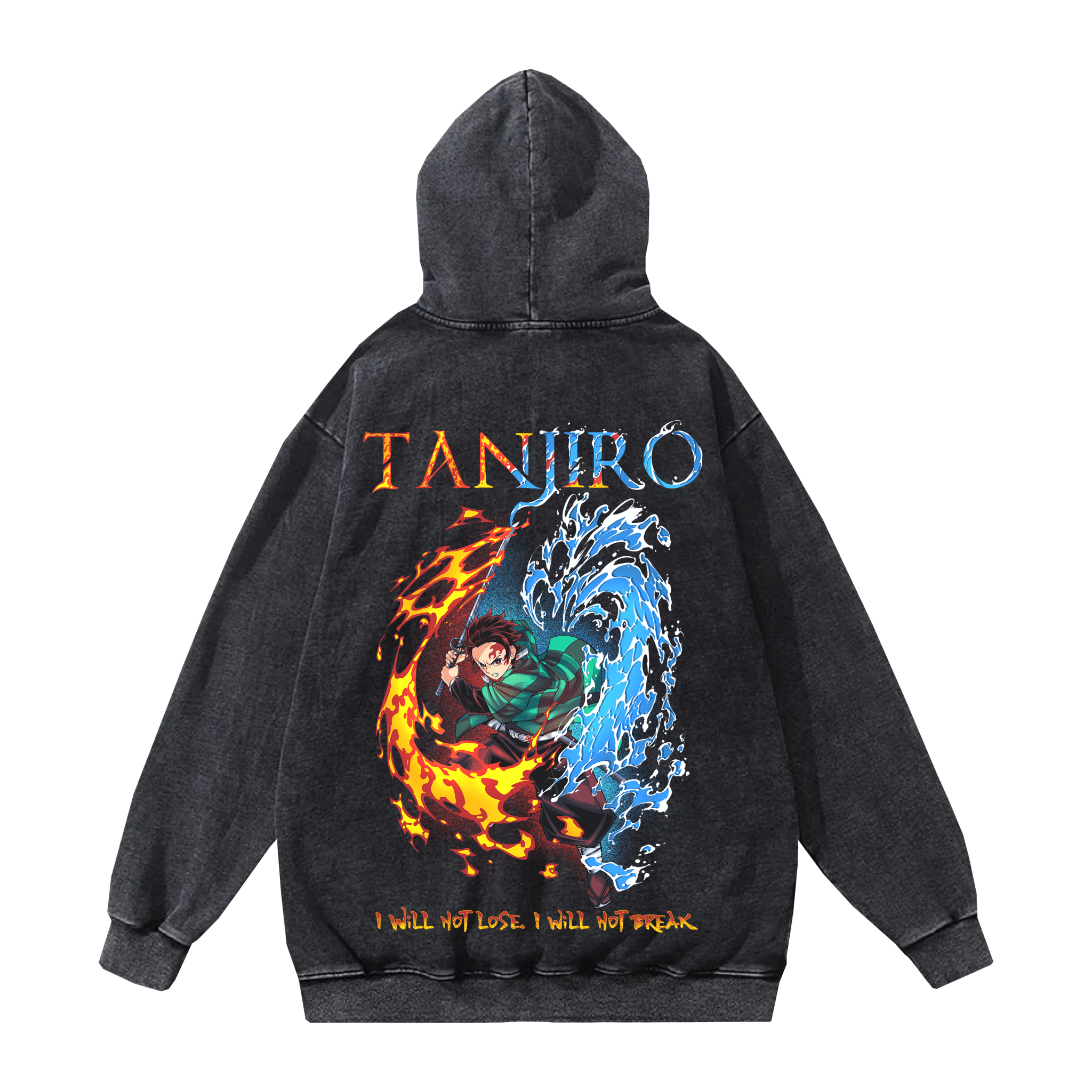 TANJIRO SPLIT HOODIE anime
