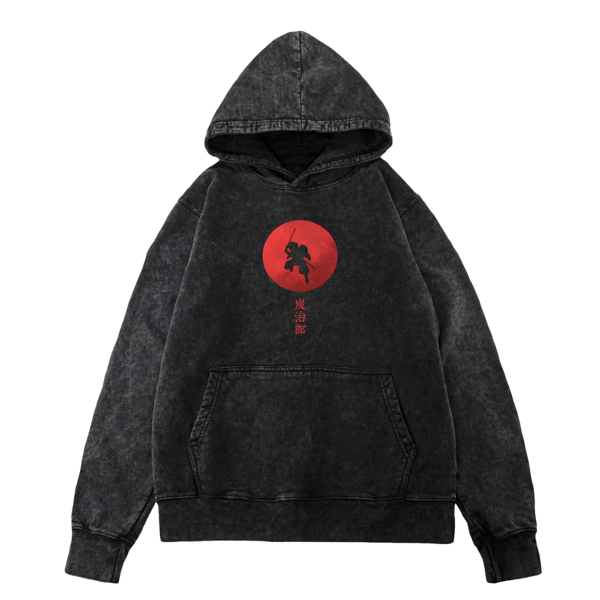 TANJIRO SPLIT HOODIE anime