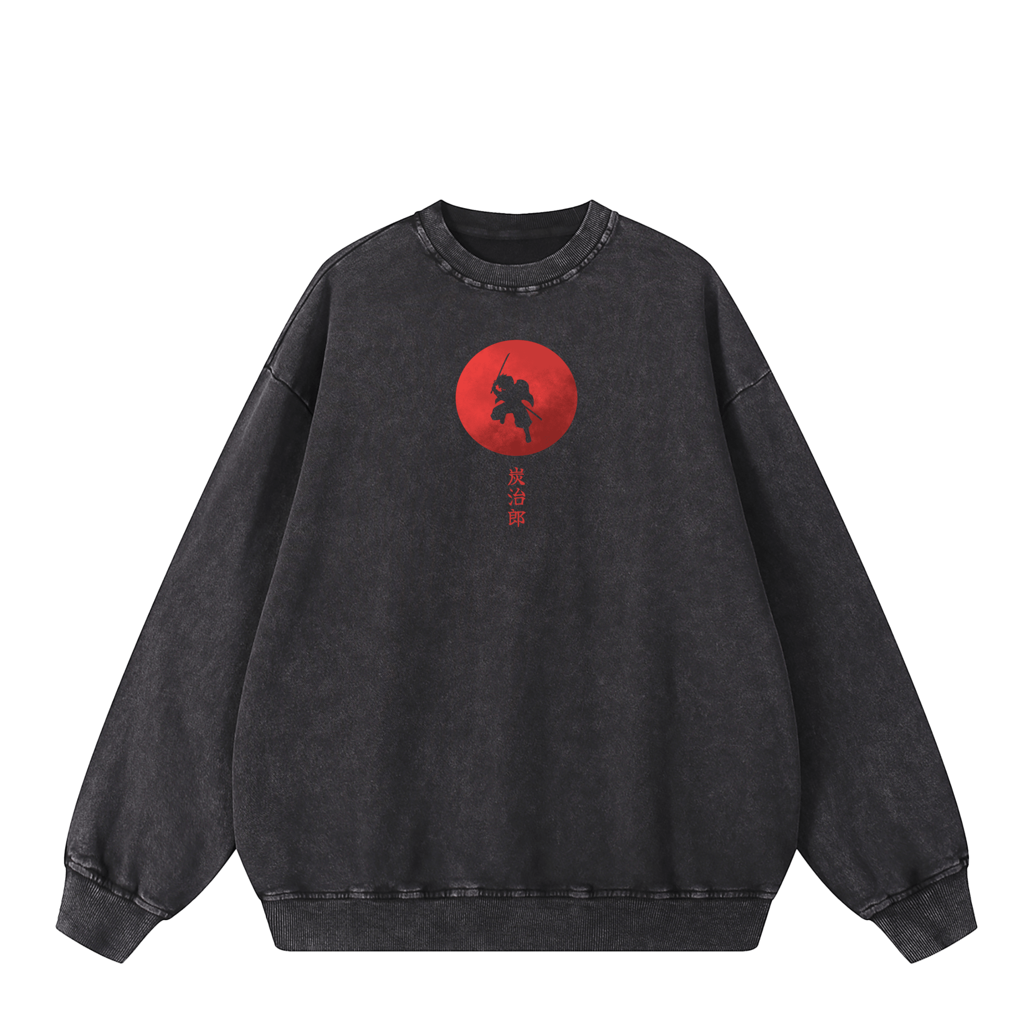 TANJIRO SPLIT SWEATSHIRT anime