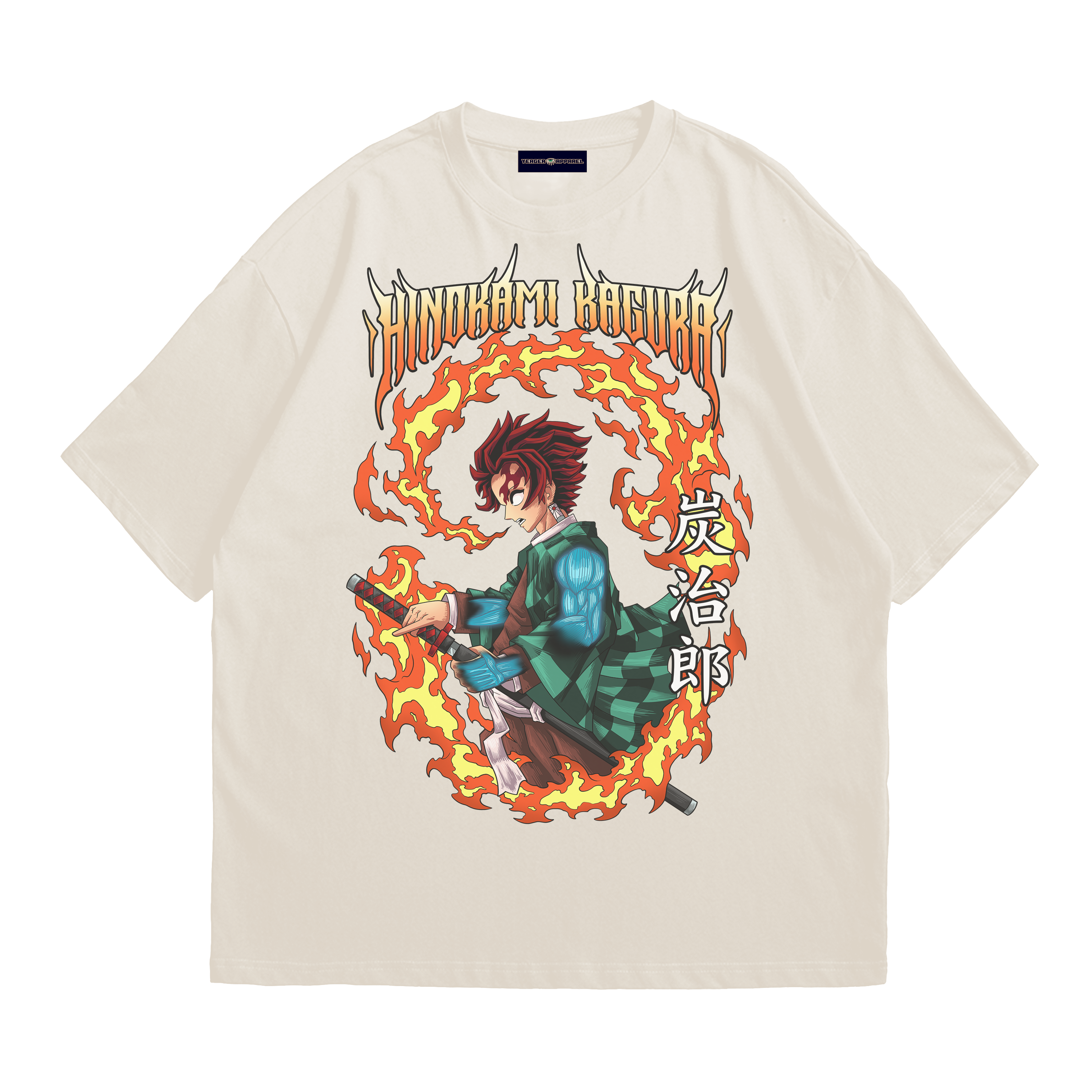 TANJIRO HINOKAMI KAGURA T-SHIRT