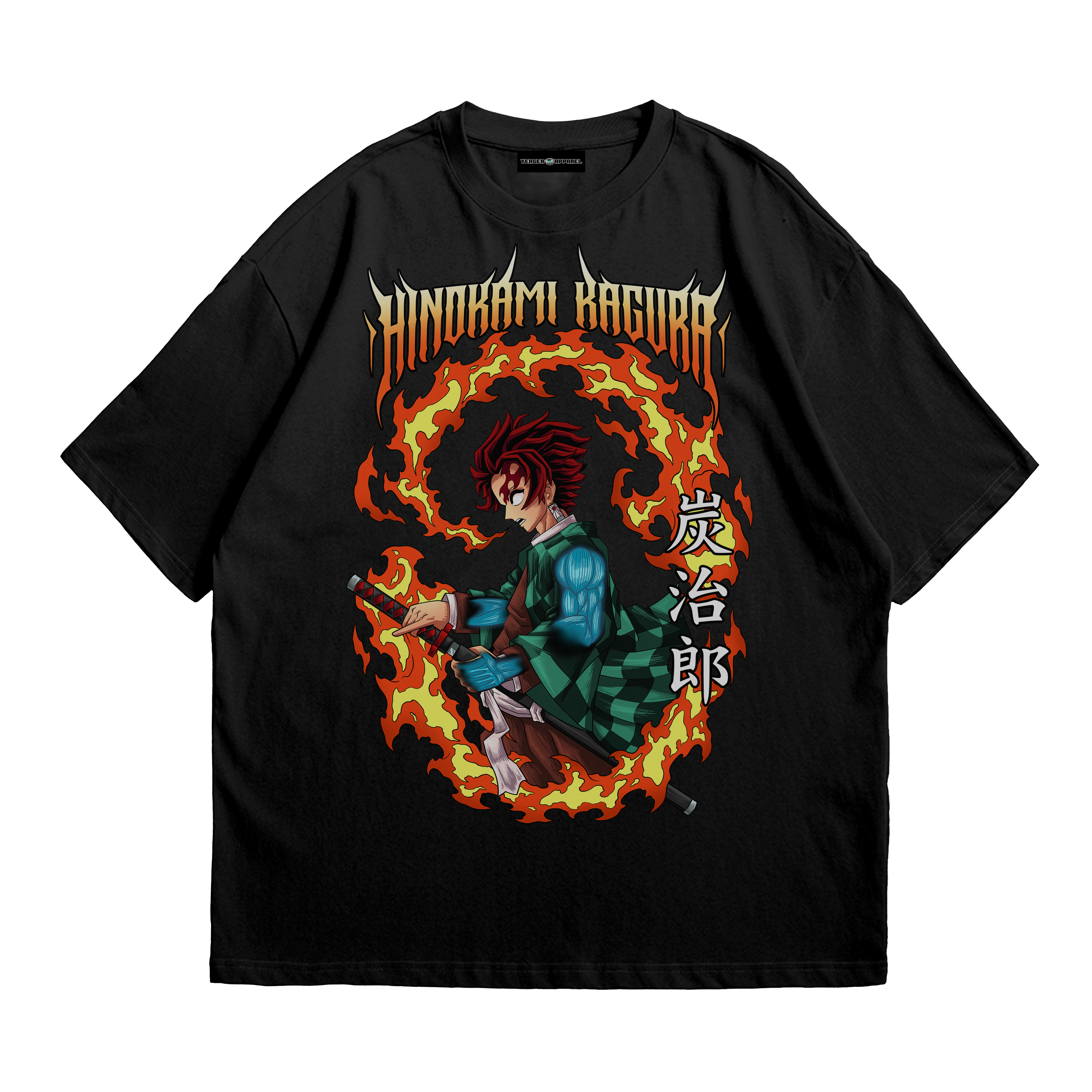 TANJIRO HINOKAMI KAGURA T-SHIRT