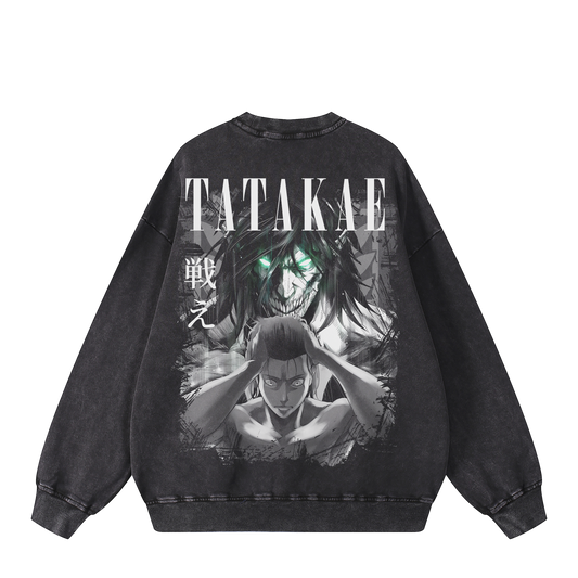 TATAKAE SWEATSHIRT