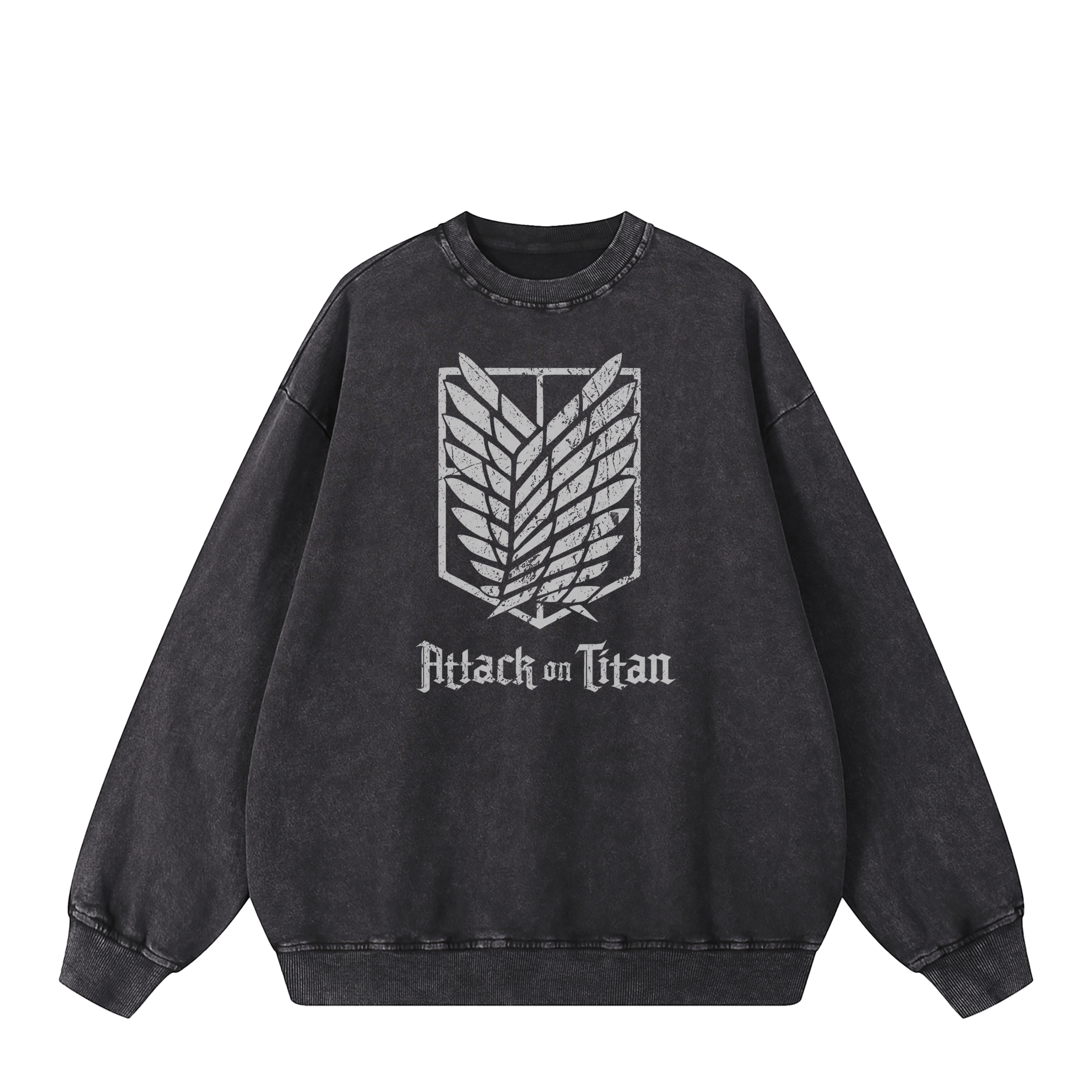 EREN "TATAKAE" SWEATSHIRT anime