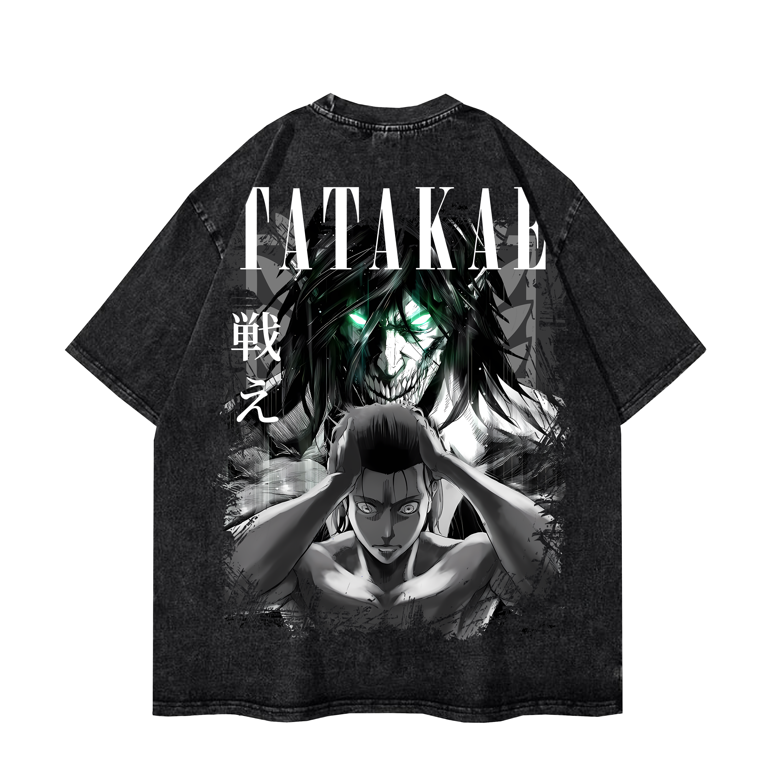 ATTACK ON TITAN - TATAKAE T-SHIRT