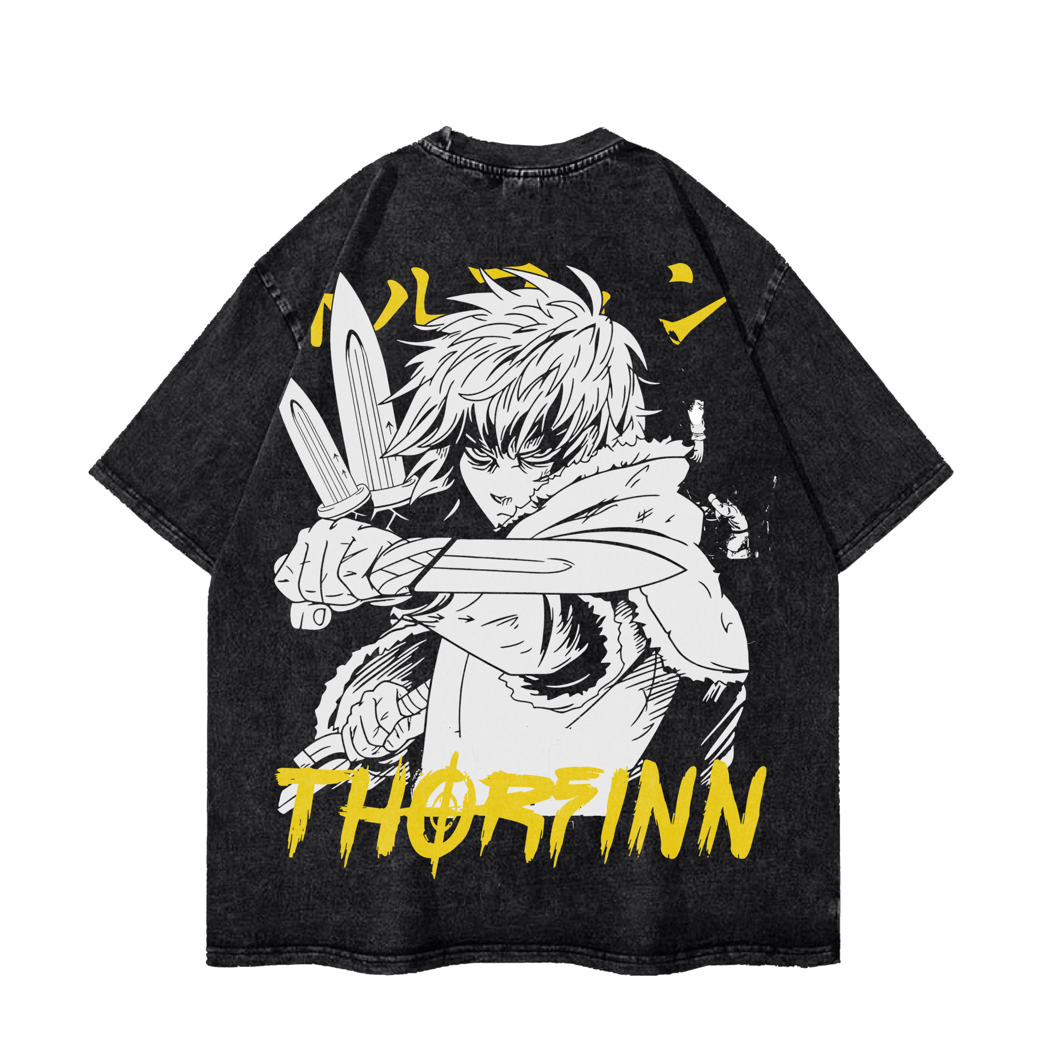 THORFINN VINTAGE TEE anime