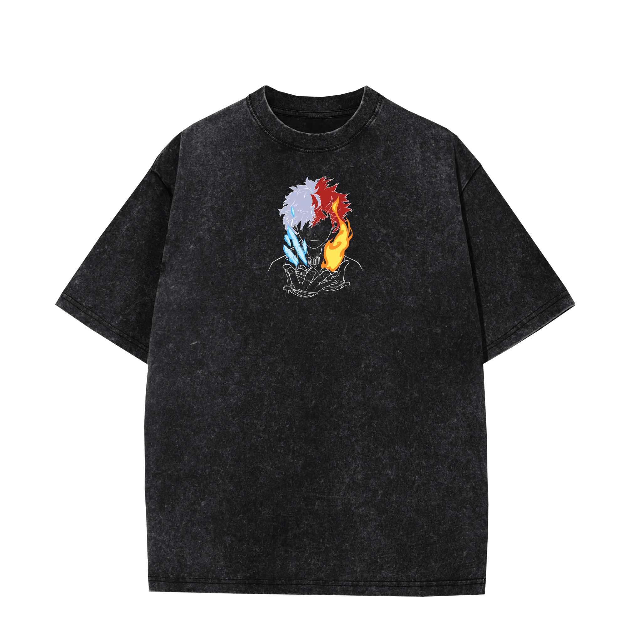 TODOROKI VINTAGE TEE anime