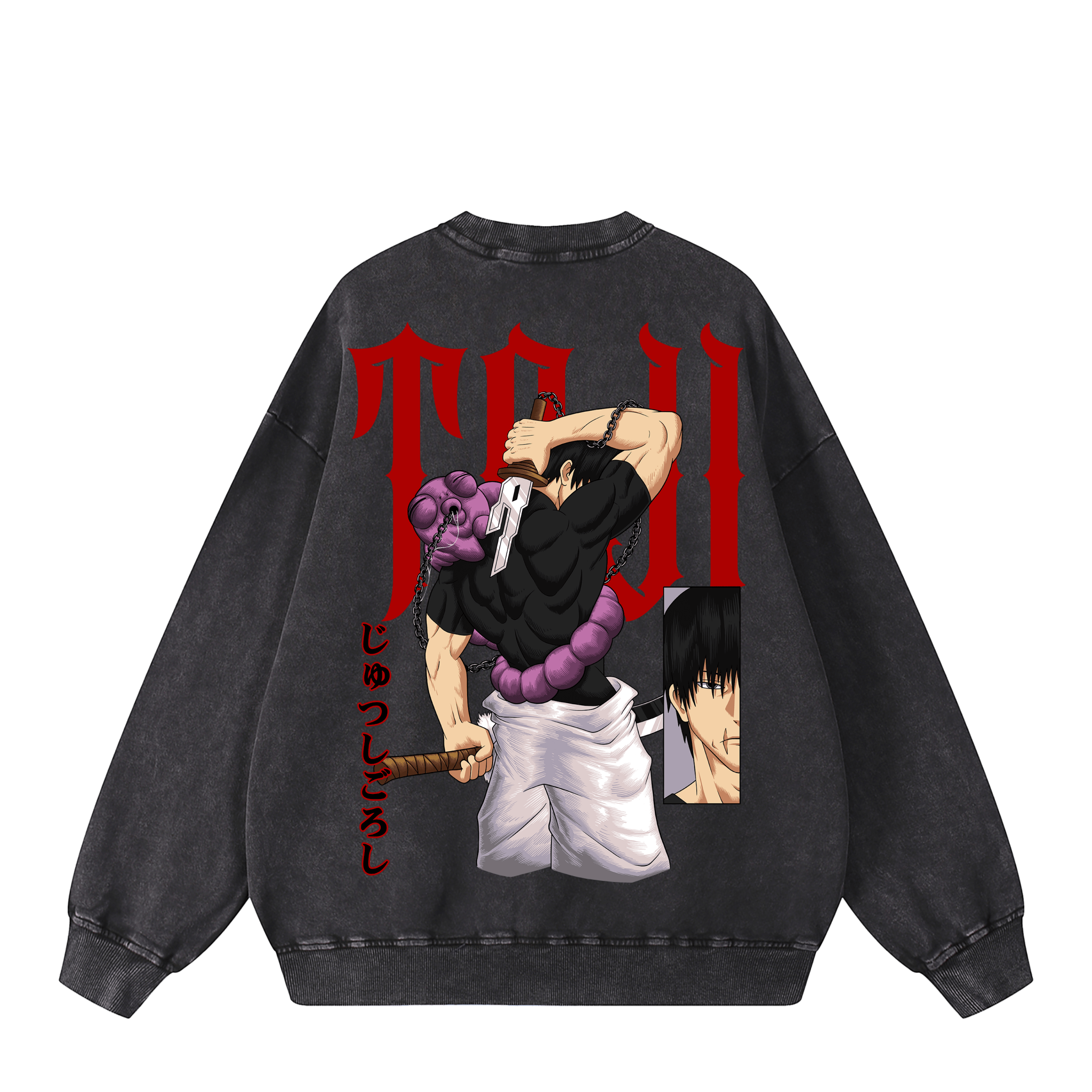 TOJI SWEATSHIRT anime