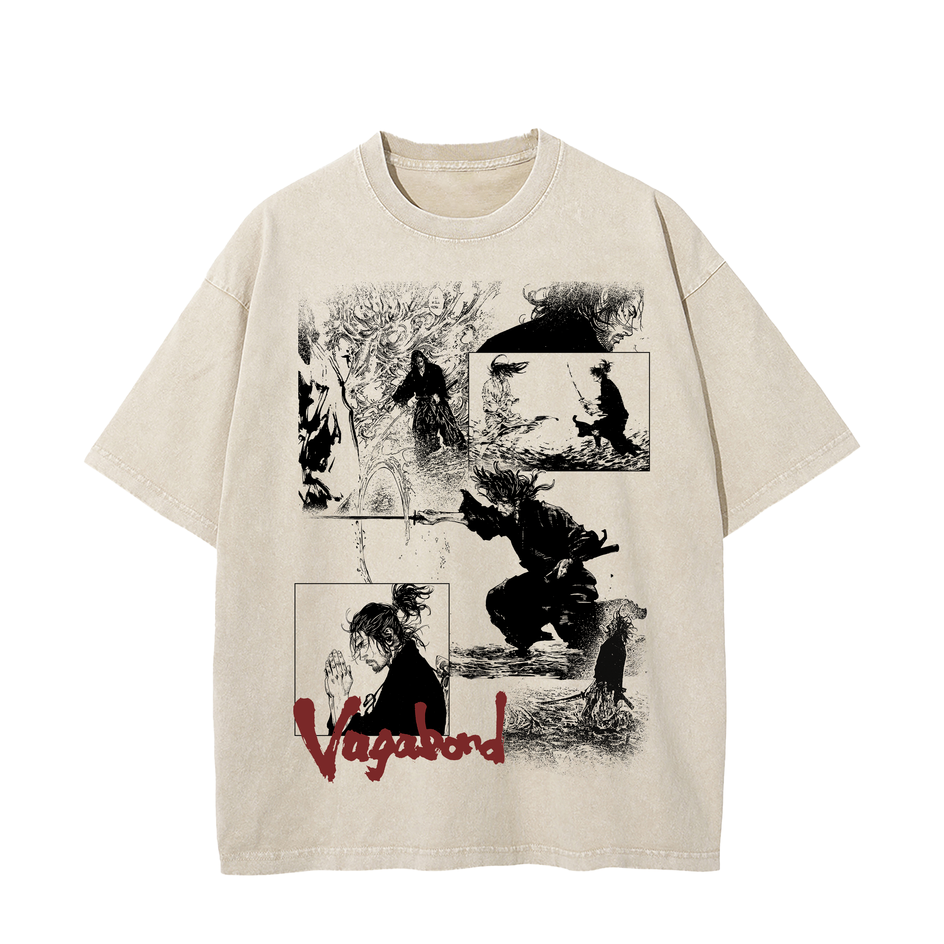 VAGABOND MANGA AESTHETIC TEE