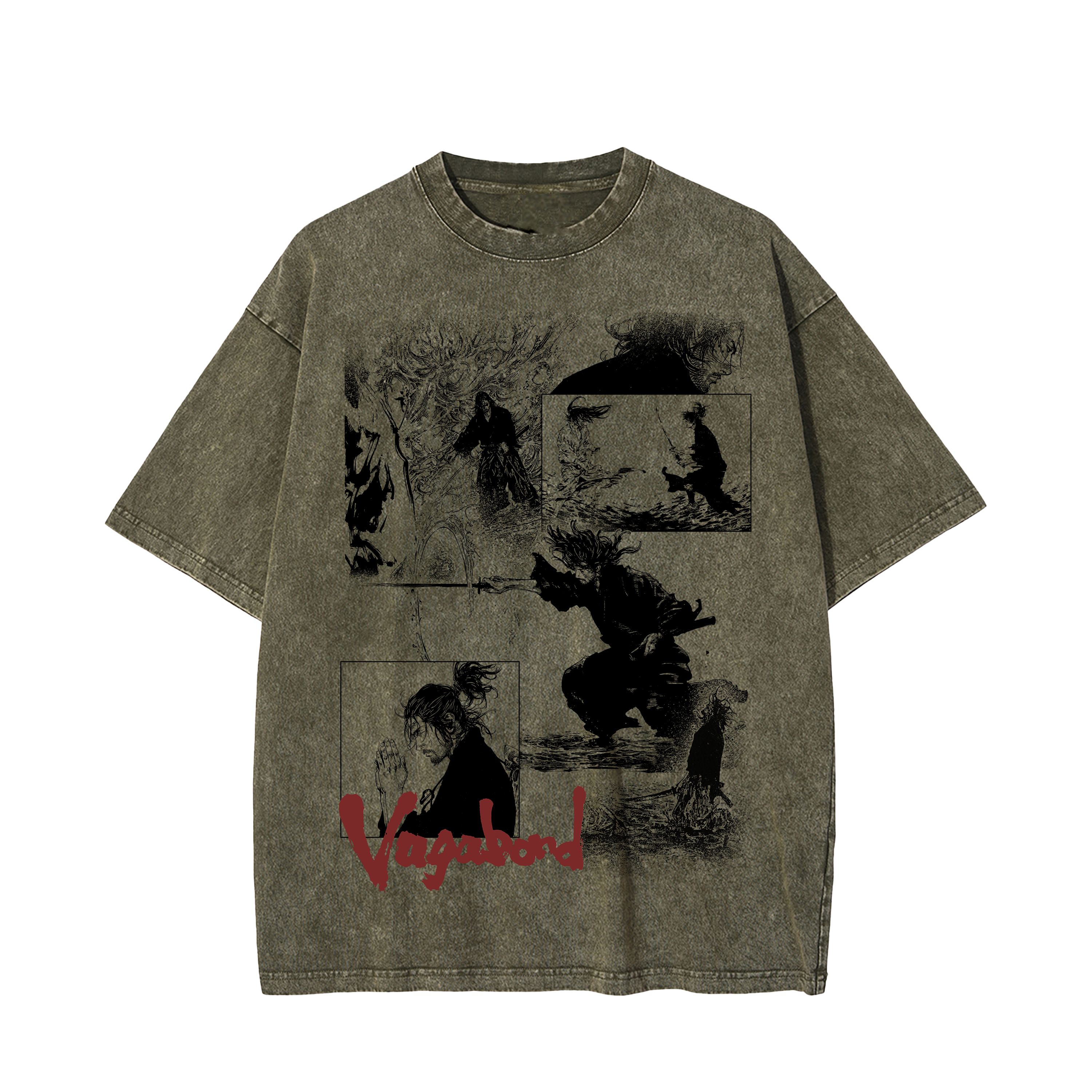 VAGABOND MANGA AESTHETIC TEE
