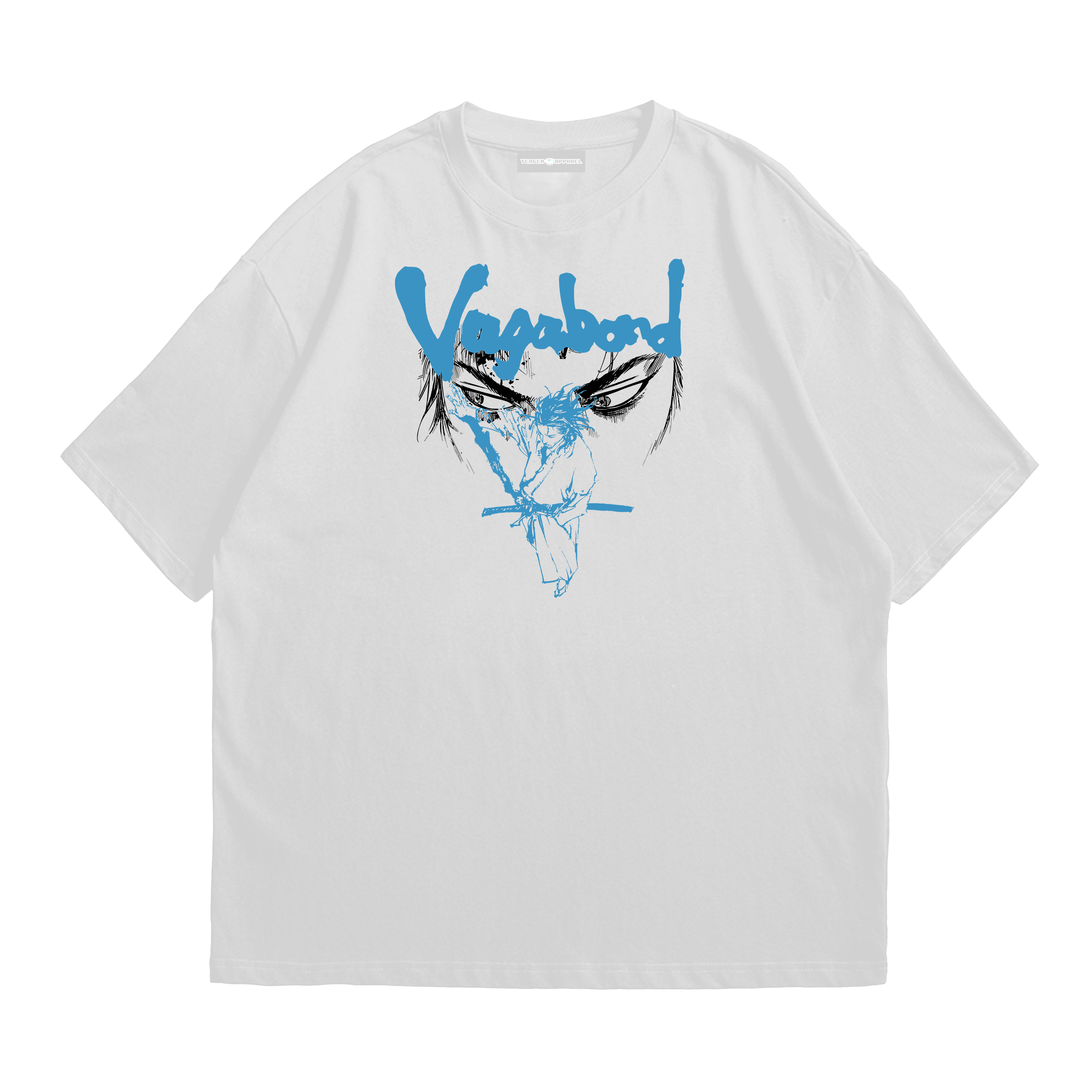 VAGABOND | MIYAMOTO MUSASHI T-SHIRT - White