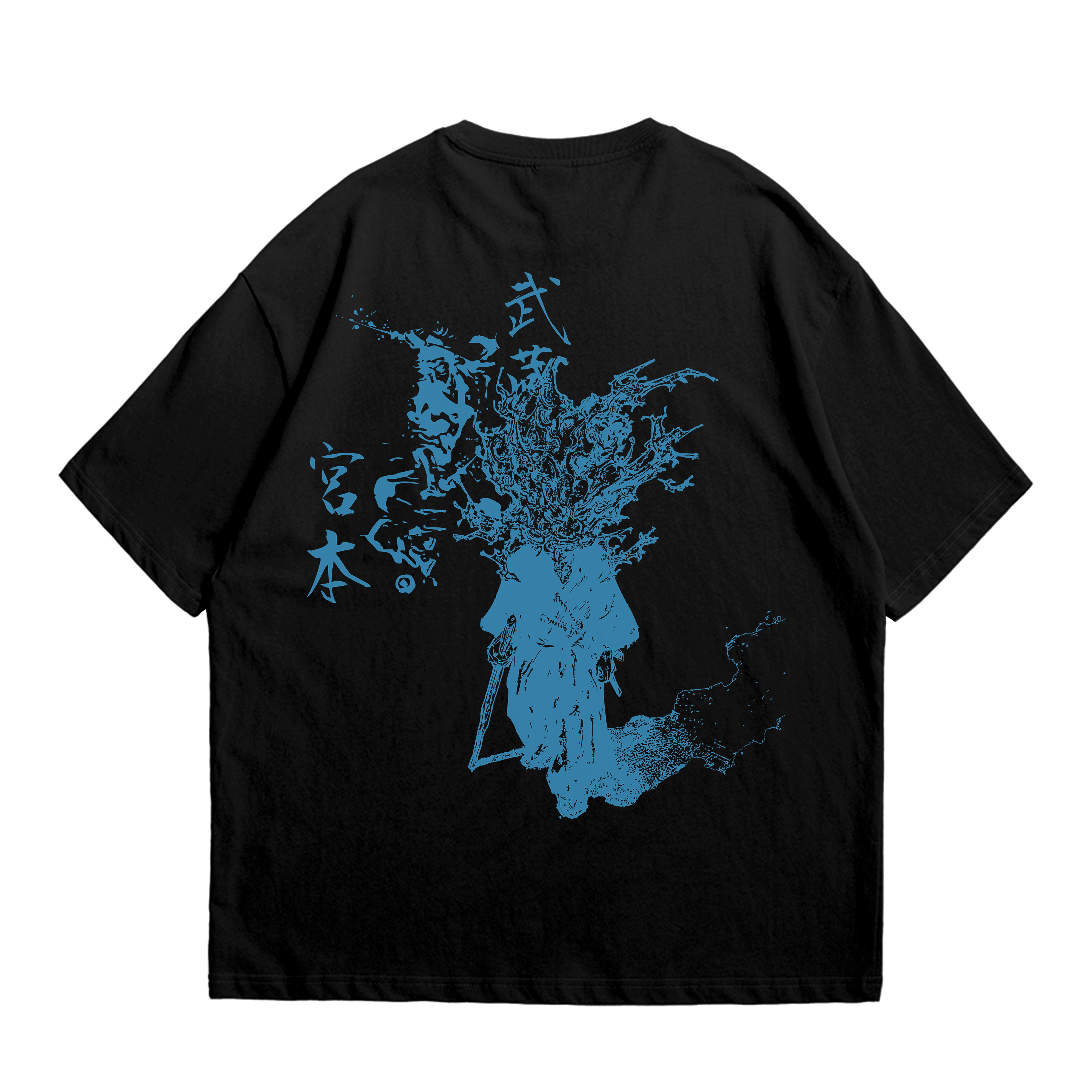 VAGABOND | MIYAMOTO MUSASHI T-SHIRT - Black
