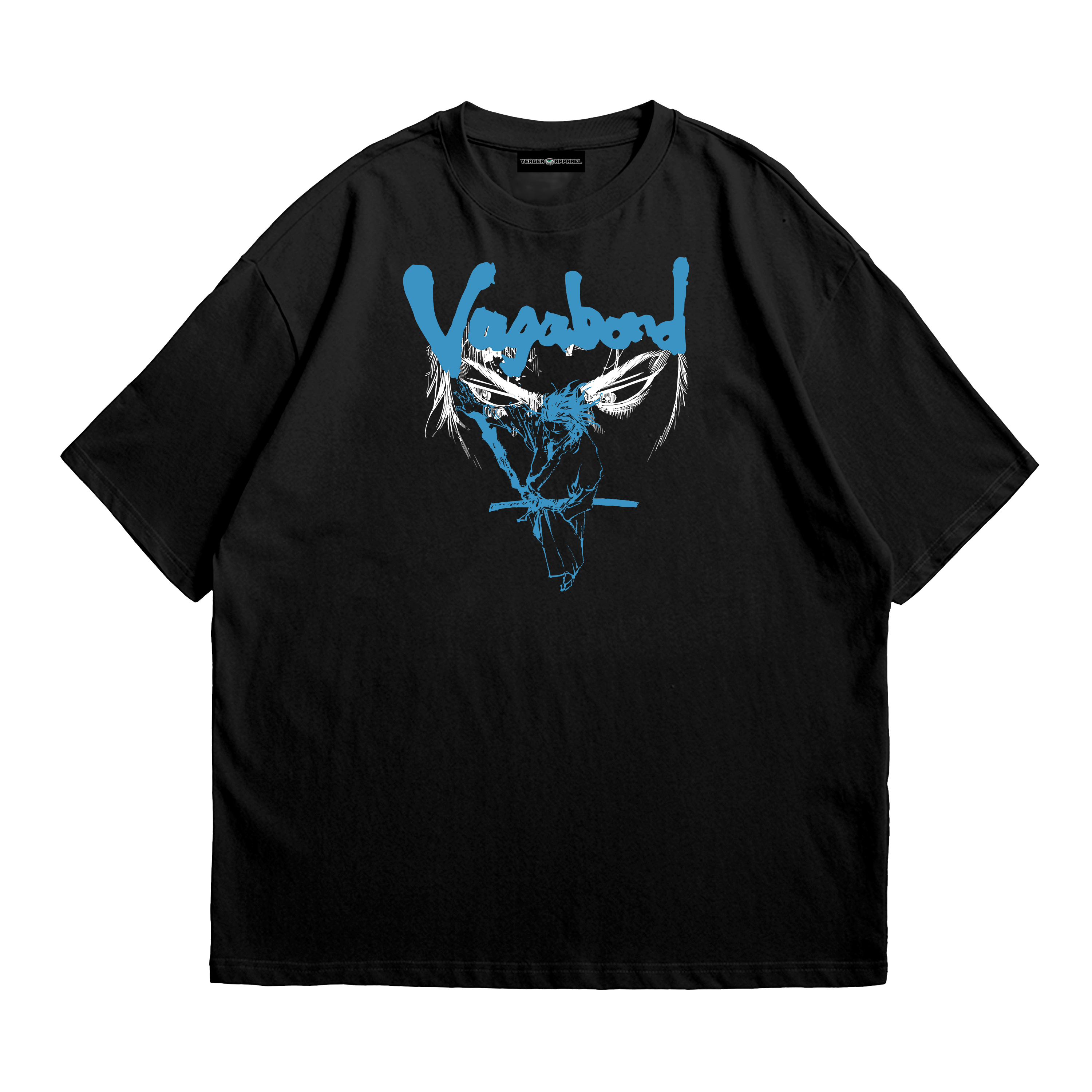VAGABOND | MIYAMOTO MUSASHI T-SHIRT - Black