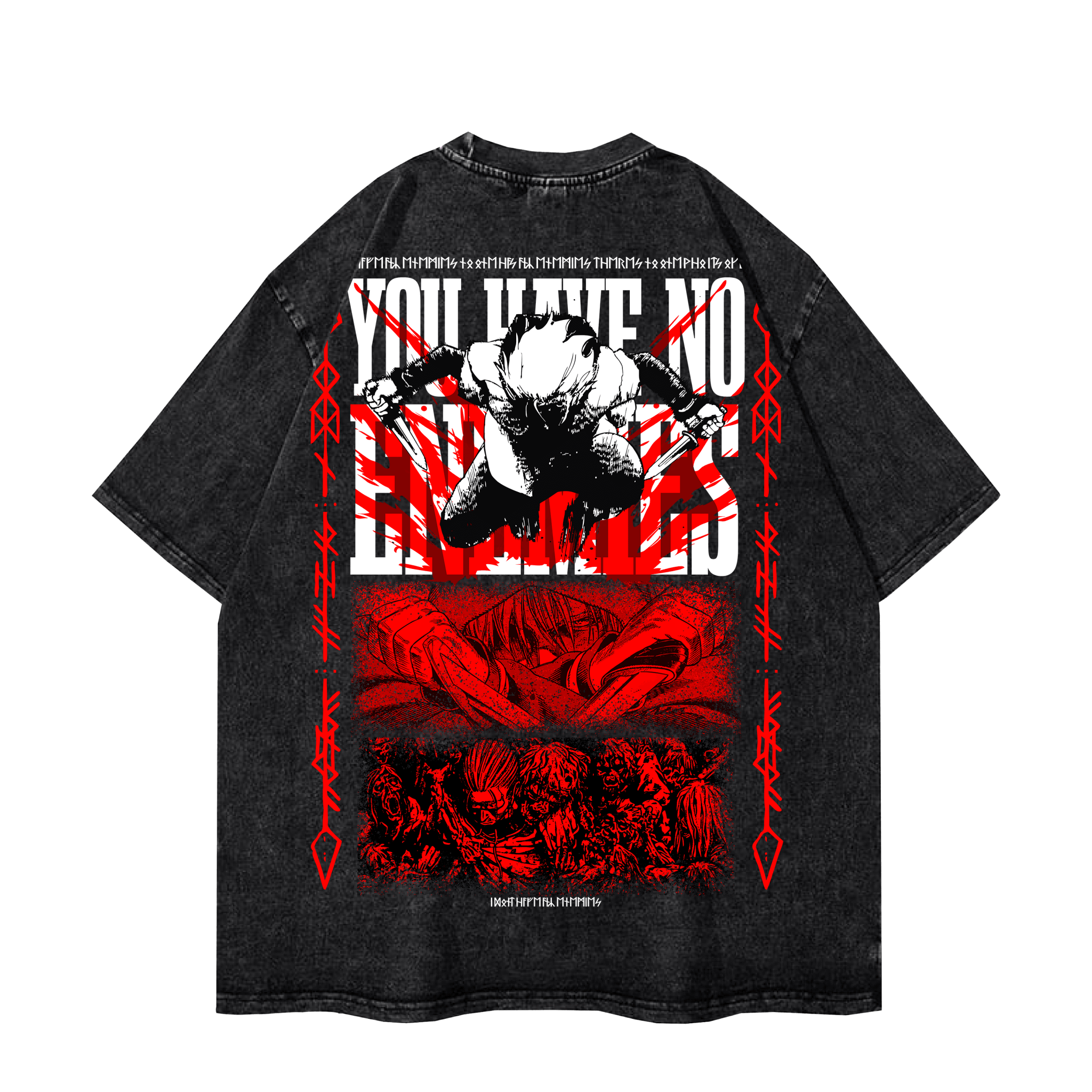 VINLAND SAGA NO ENEMIES TEE anime