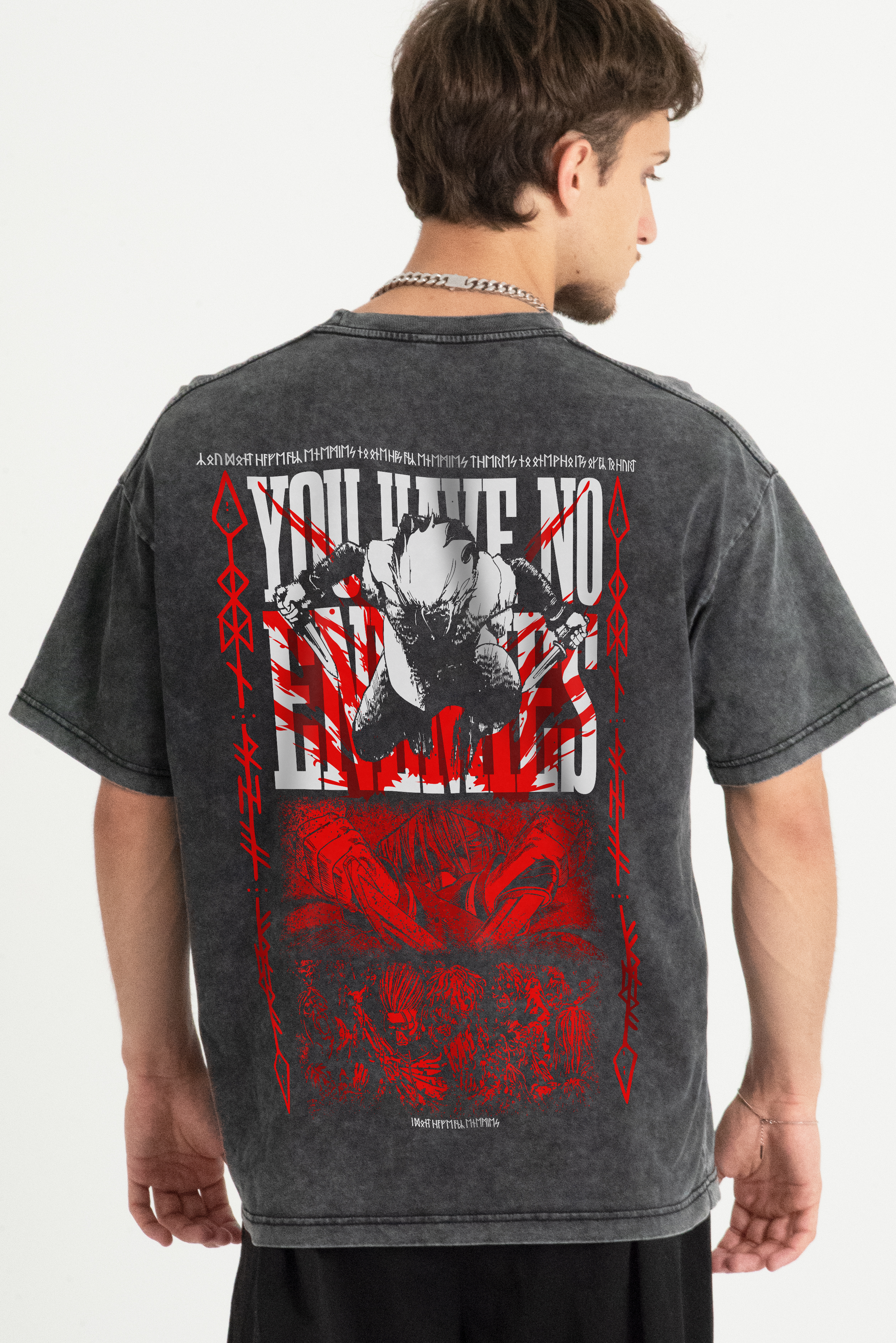 VINLAND SAGA NO ENEMIES TEE