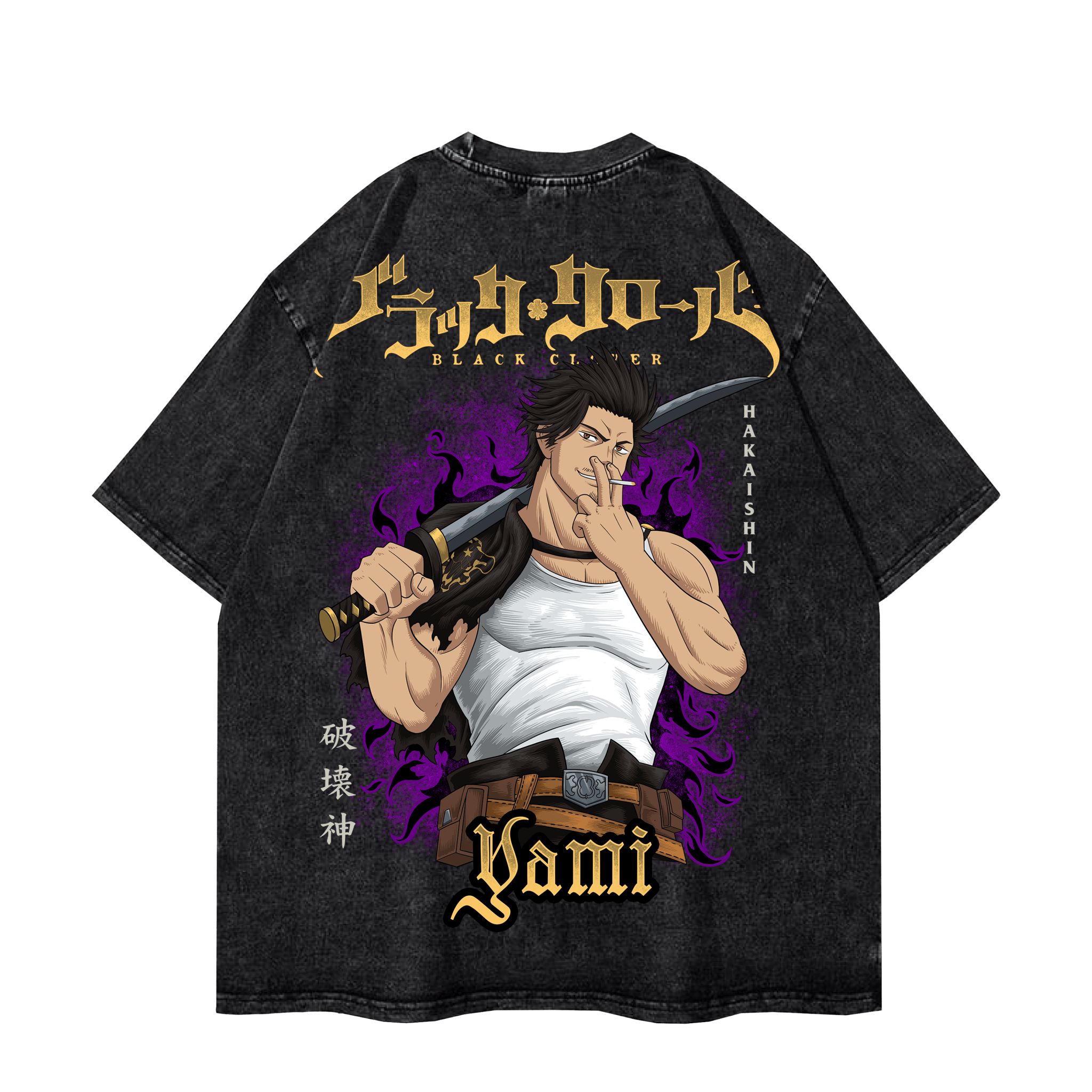 YAMI VINTAGE TEE anime