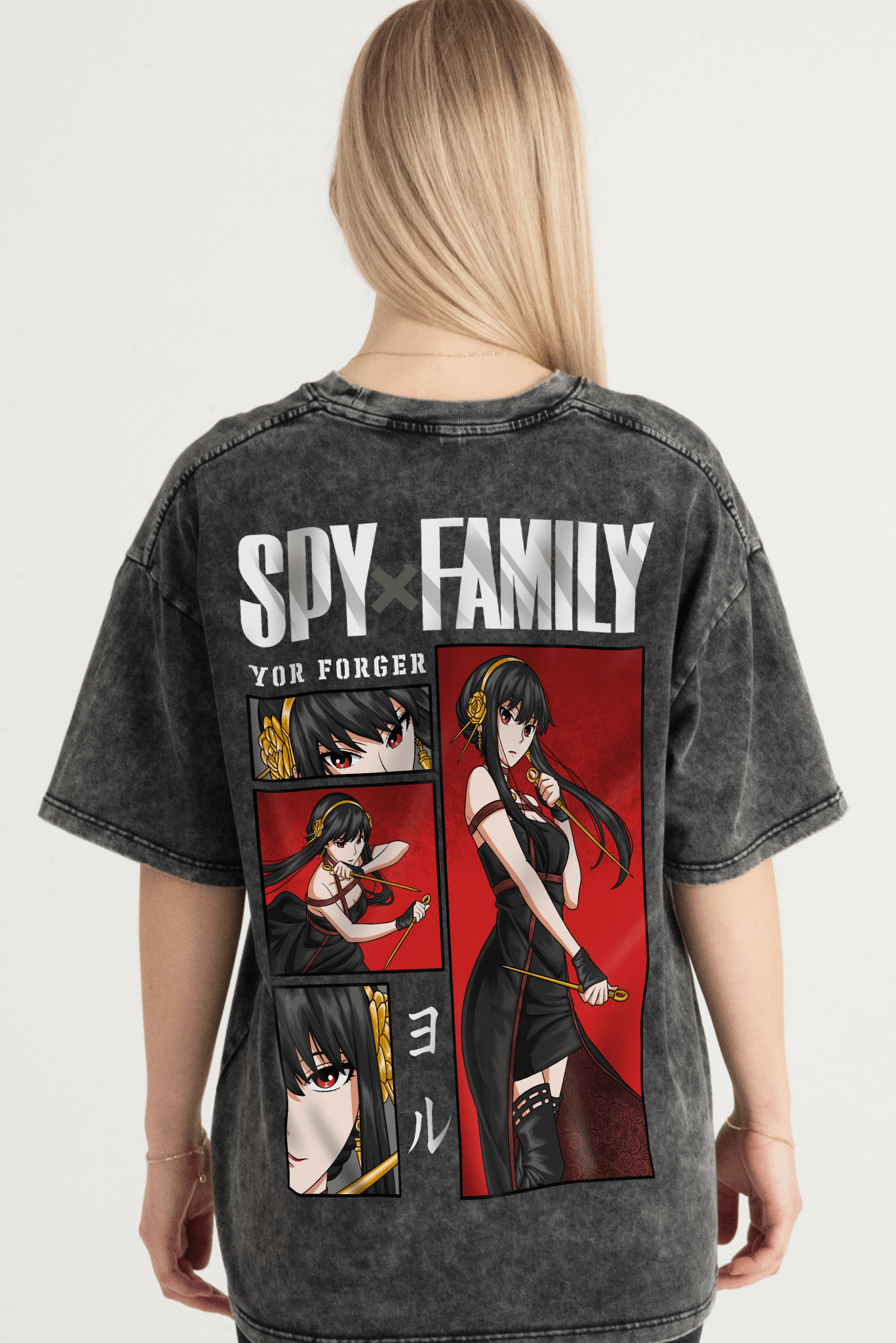 Yor Forger | SPY×FAMILY VINTAGE TEE anime