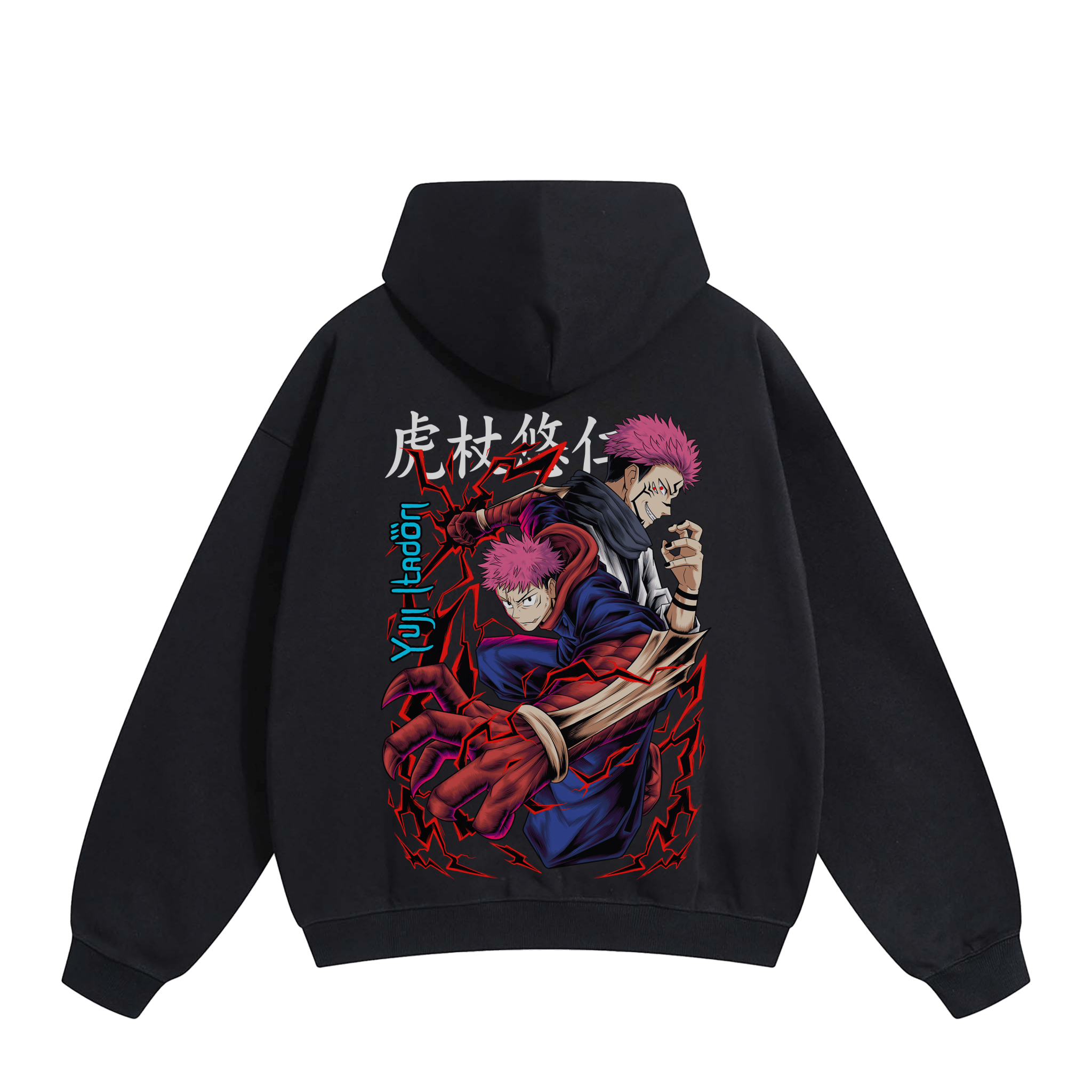JJK YUUJI HOODIE anime