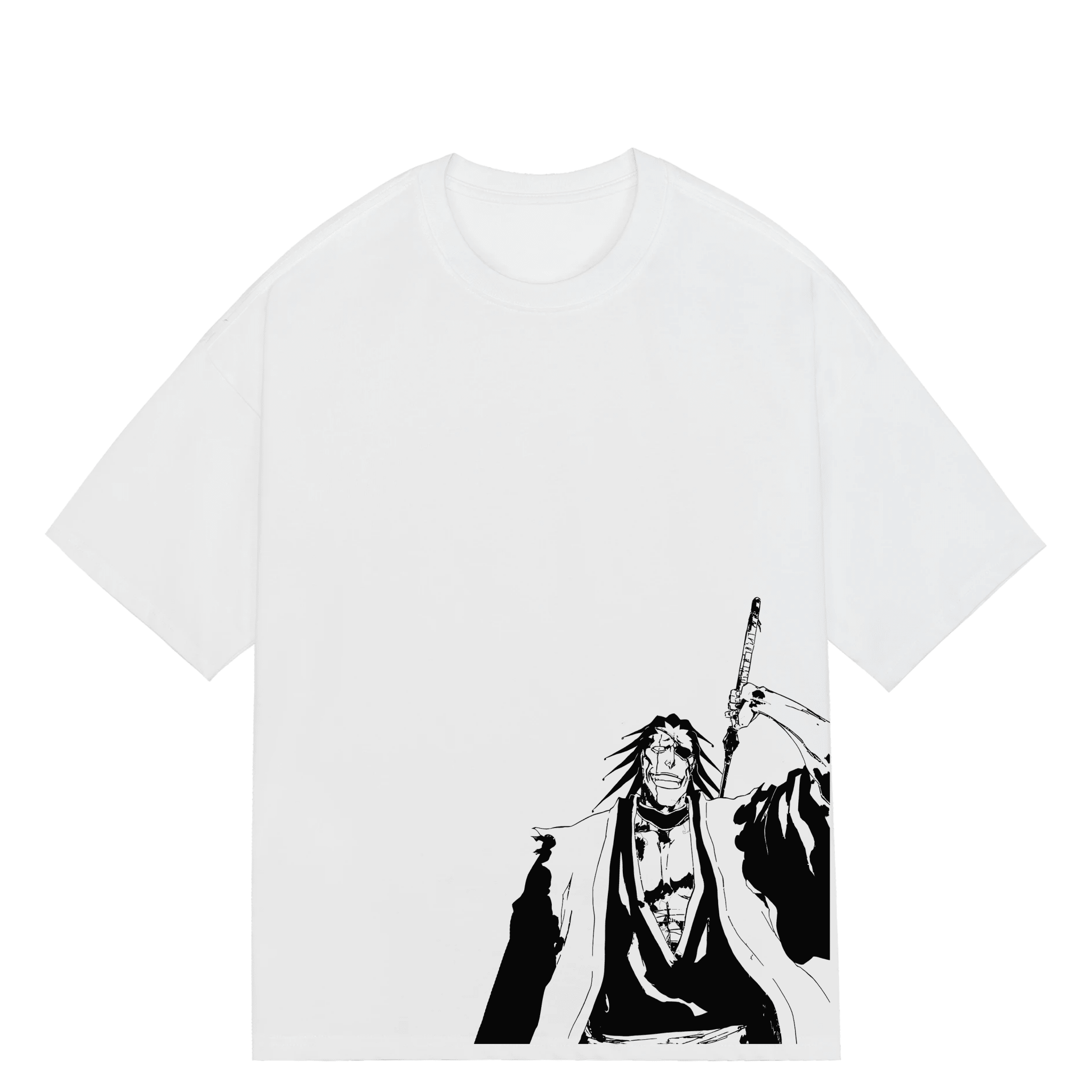 ZARAKI MINIMAL TEE anime