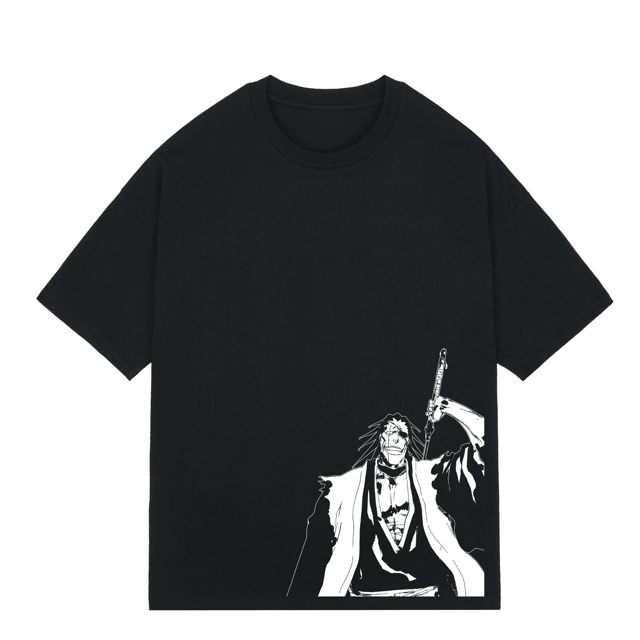 ZARAKI MINIMAL TEE anime